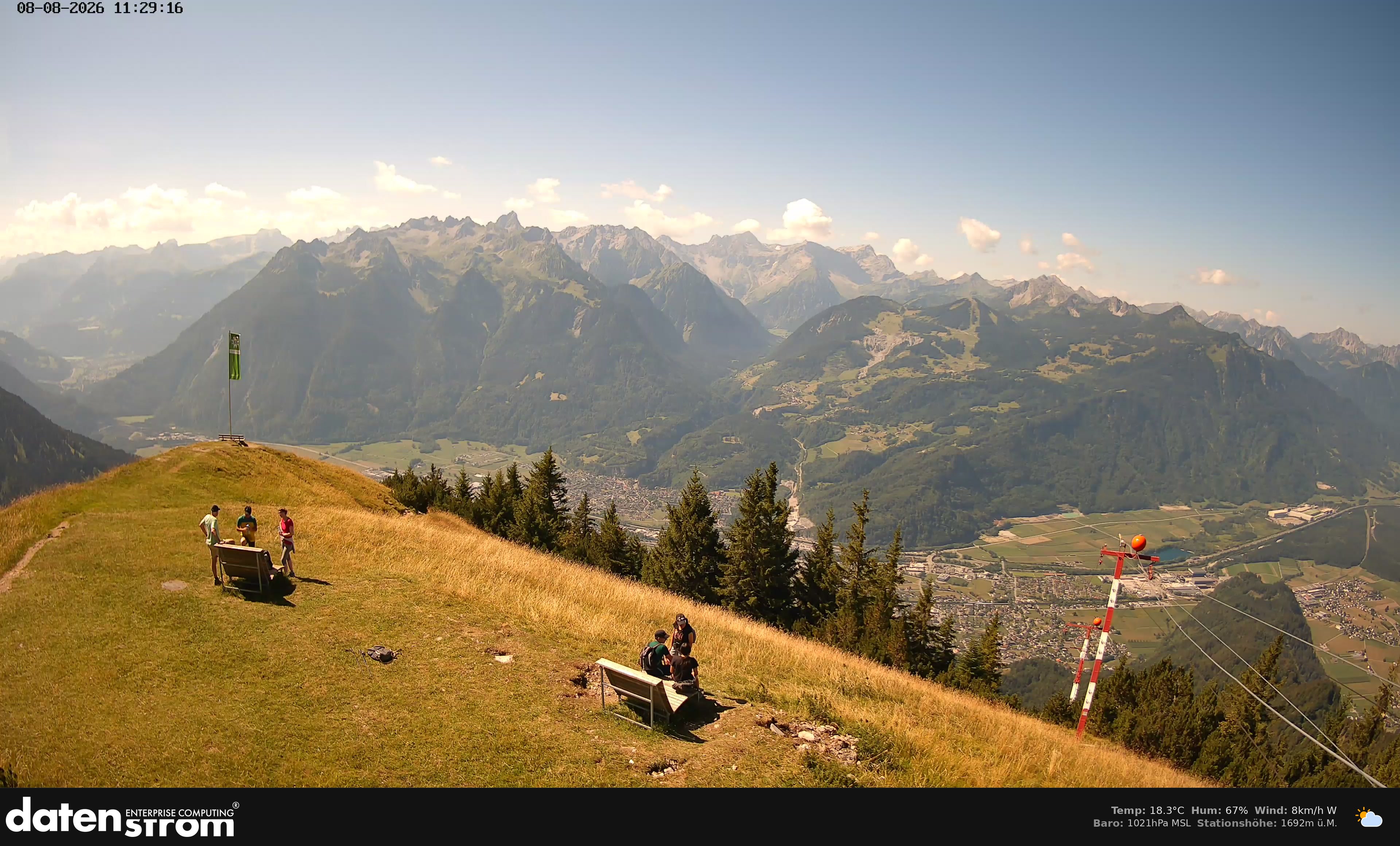 Bludenz - Frassen Hütte, Rätikon