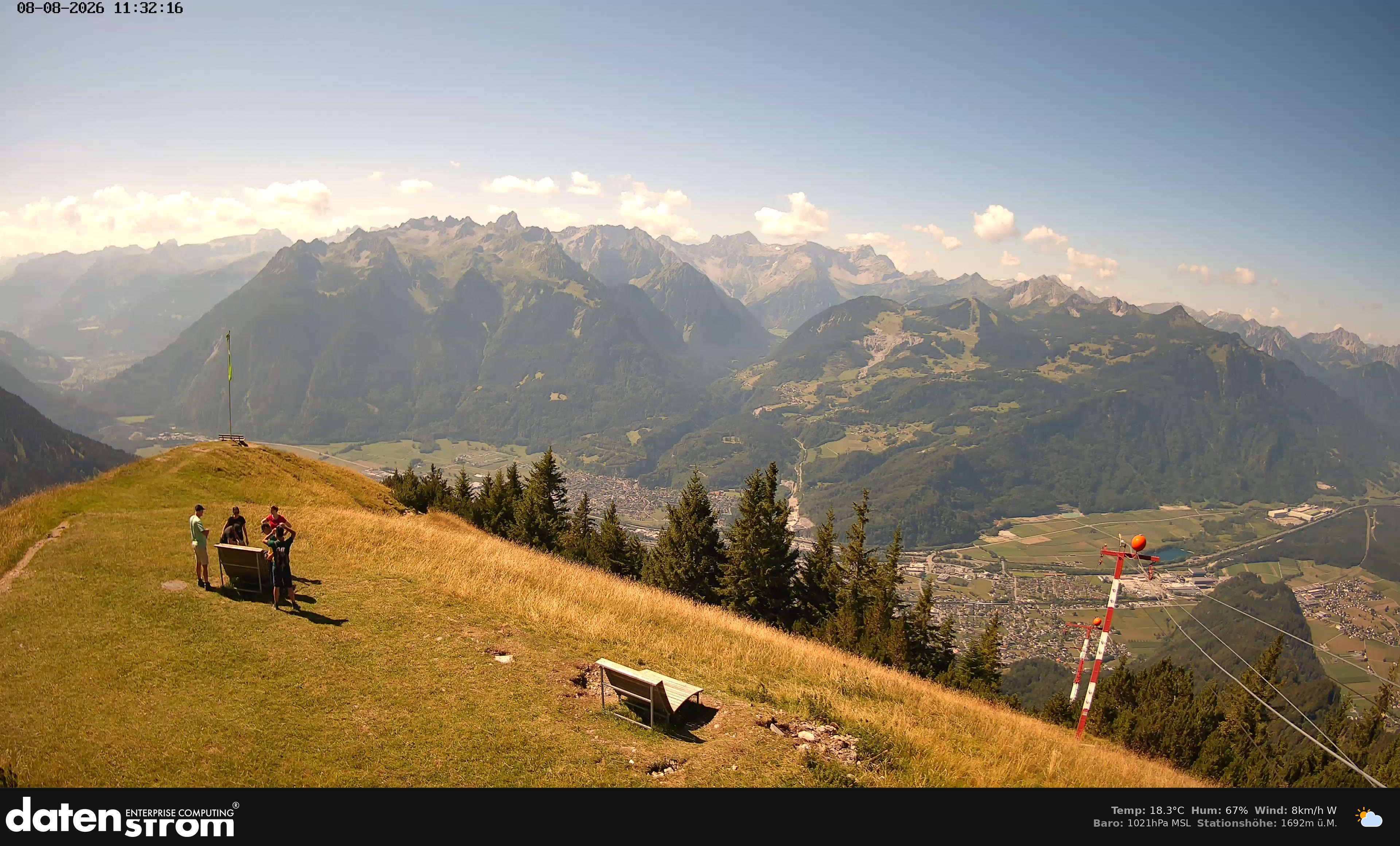 Bludenz - Frassen Hütte, Rätikon