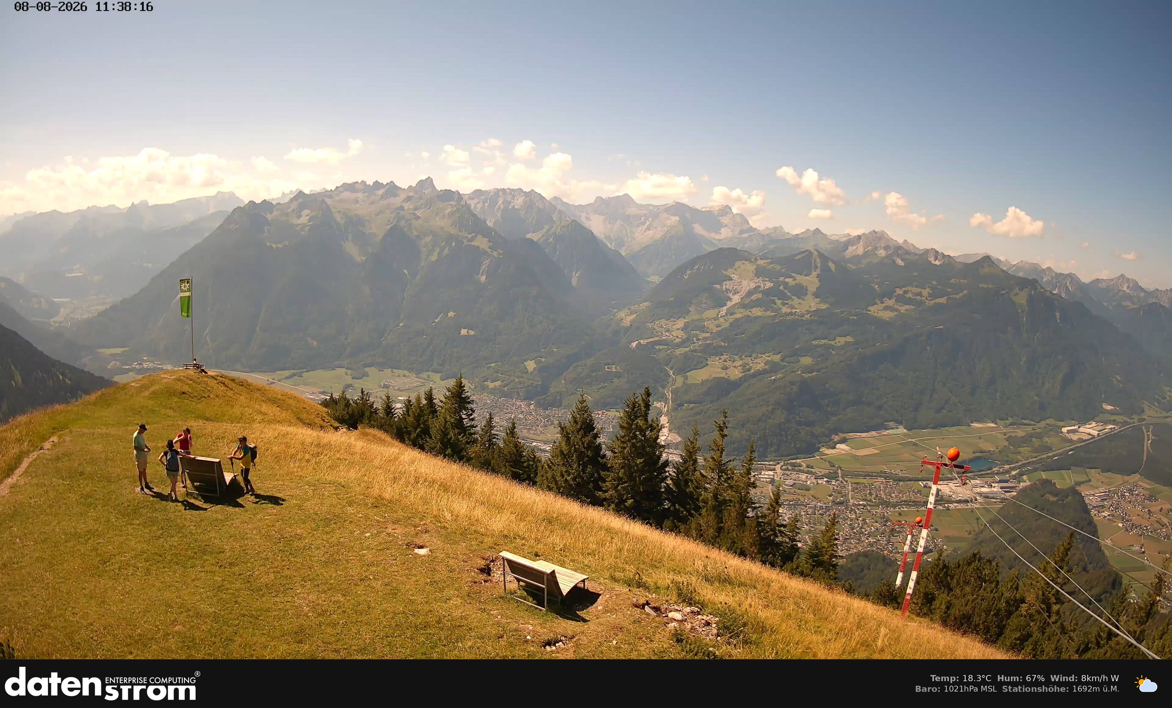Bludenz - Frassen Hütte, Rätikon
