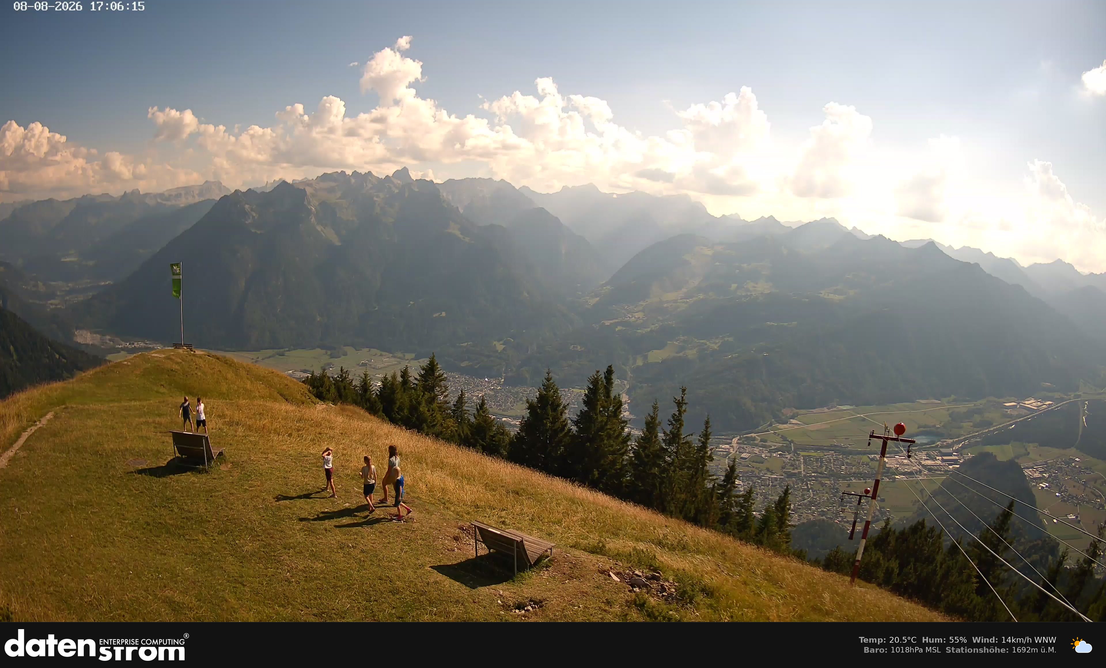Bludenz - Frassen Hütte, Rätikon