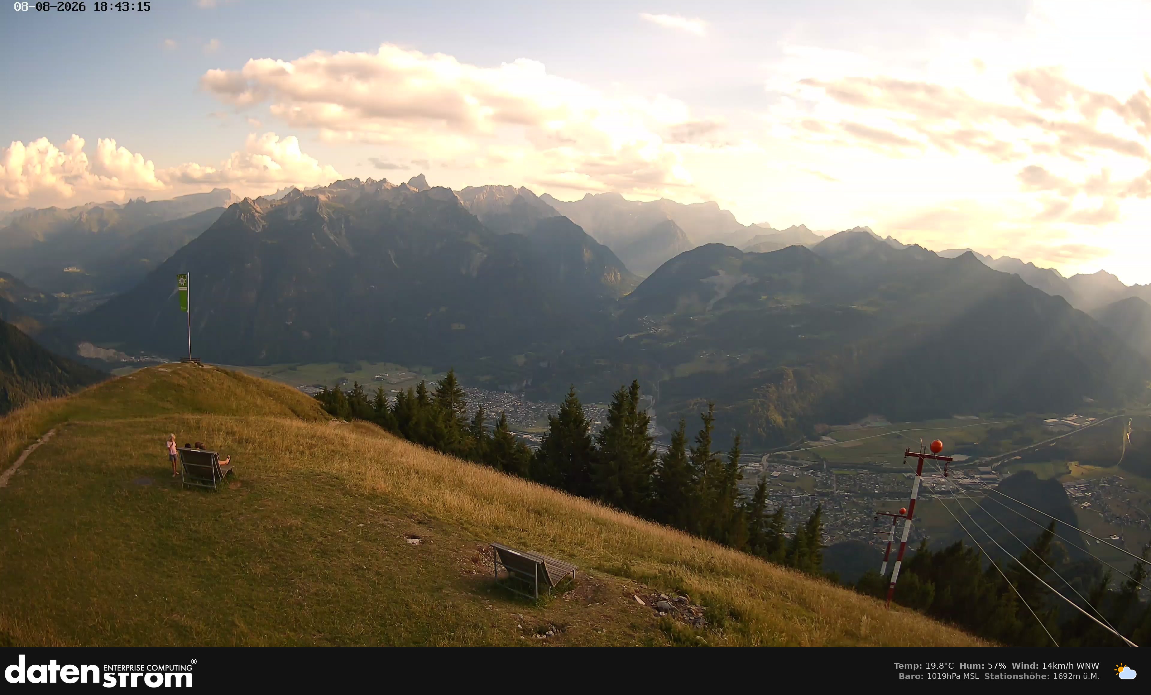 Bludenz - Frassen Hütte, Rätikon