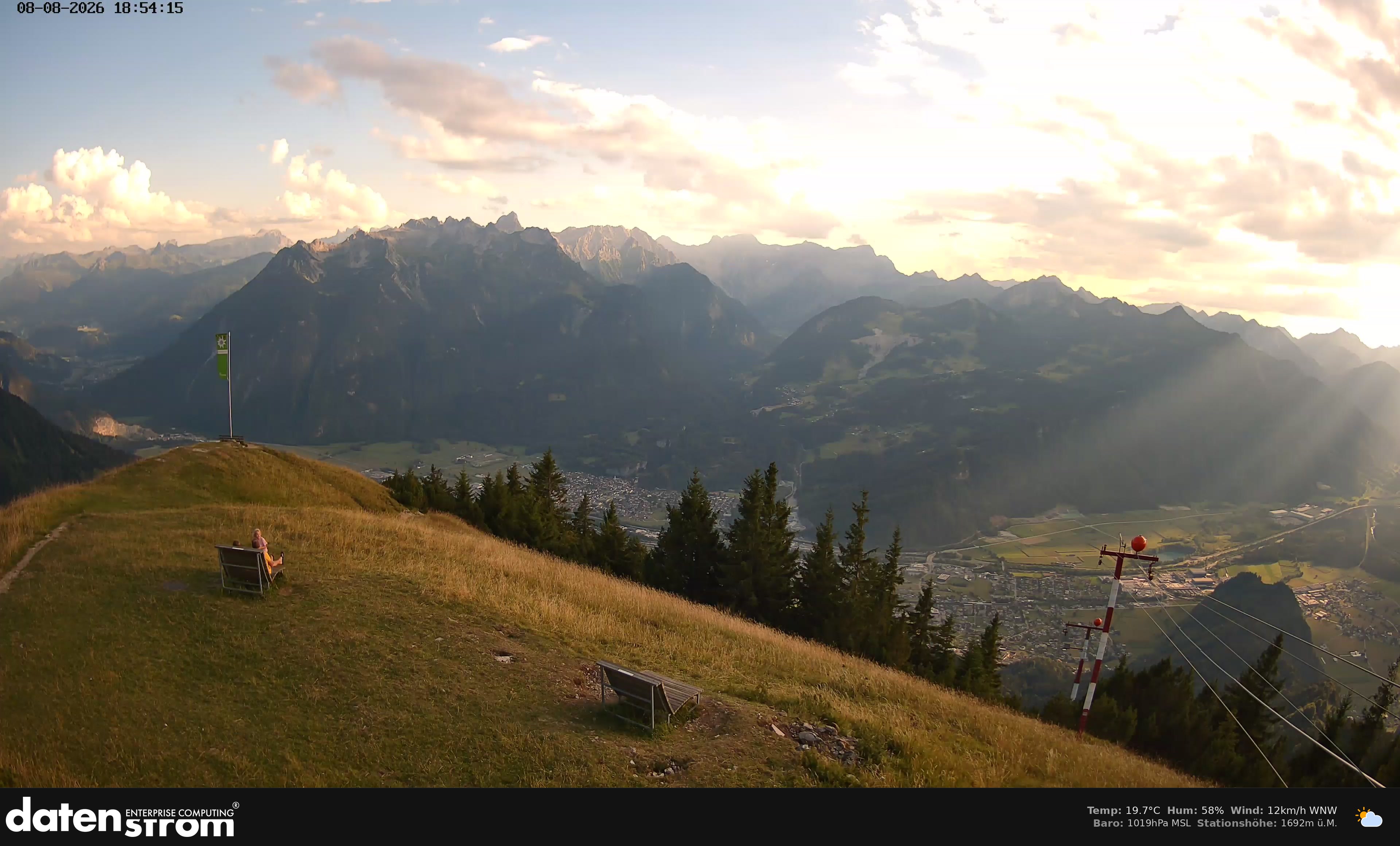 Bludenz - Frassen Hütte, Rätikon