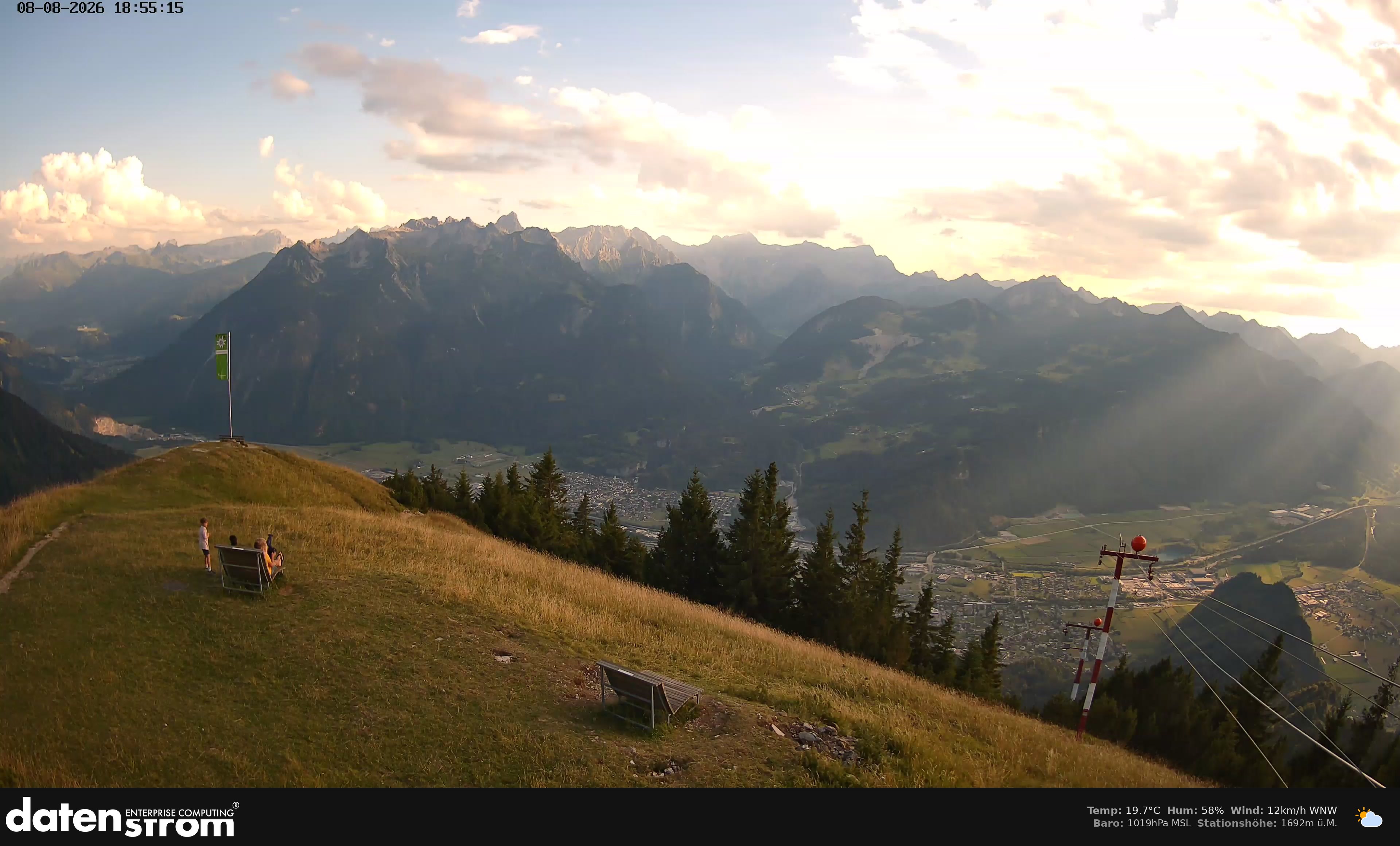 Bludenz - Frassen Hütte, Rätikon