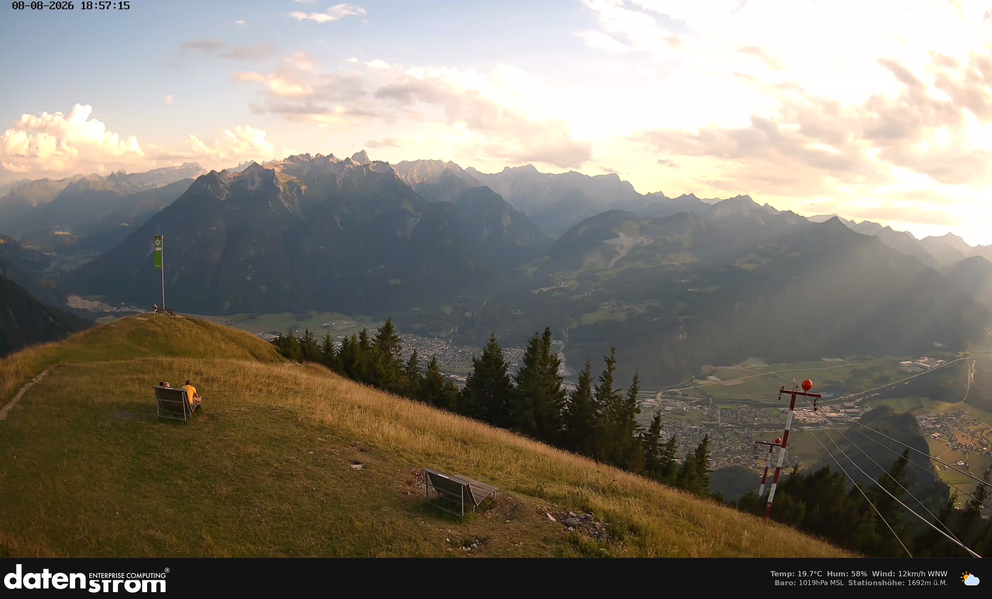 Bludenz - Frassen Hütte, Rätikon