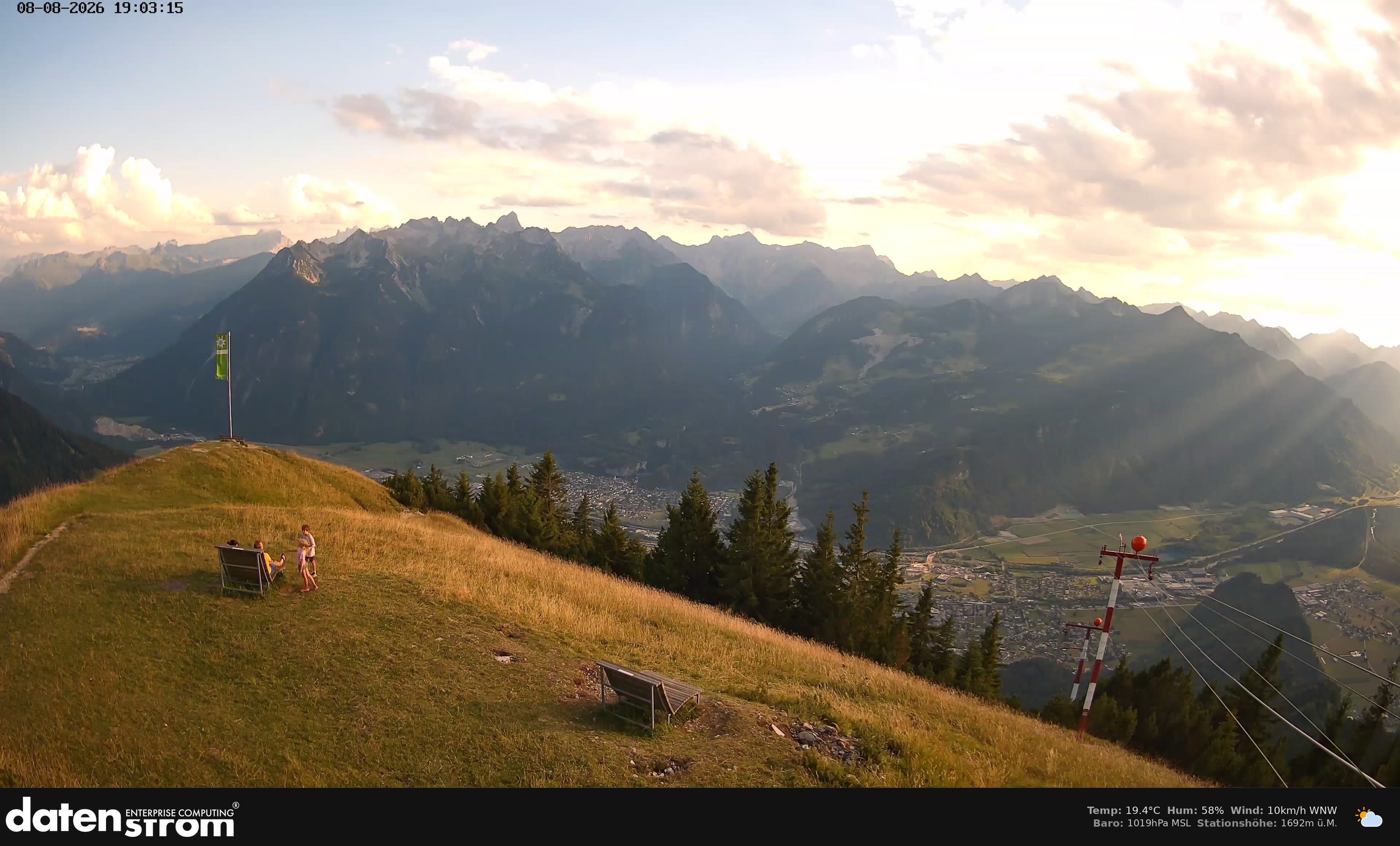 Bludenz - Frassen Hütte, Rätikon