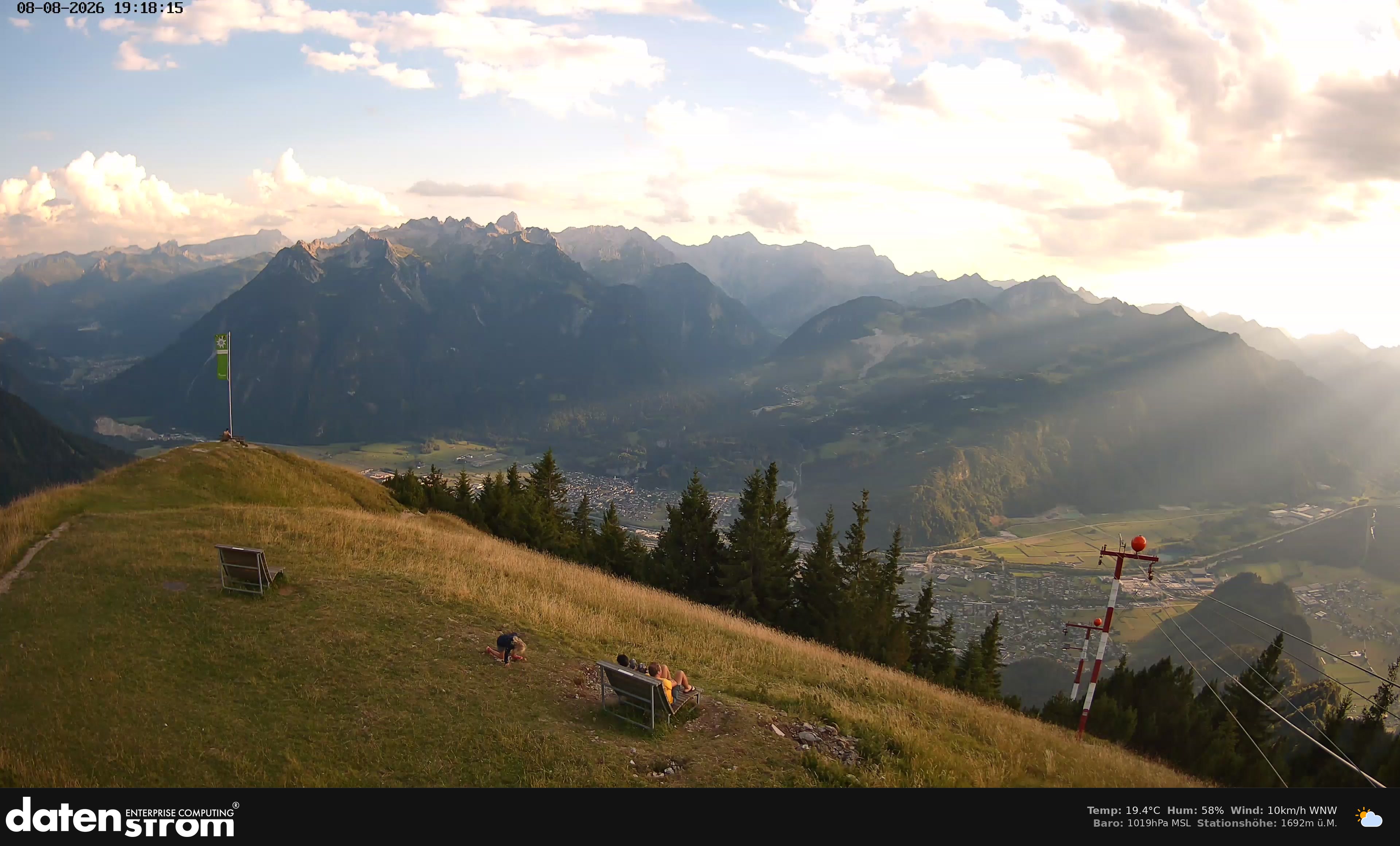 Bludenz - Frassen Hütte, Rätikon