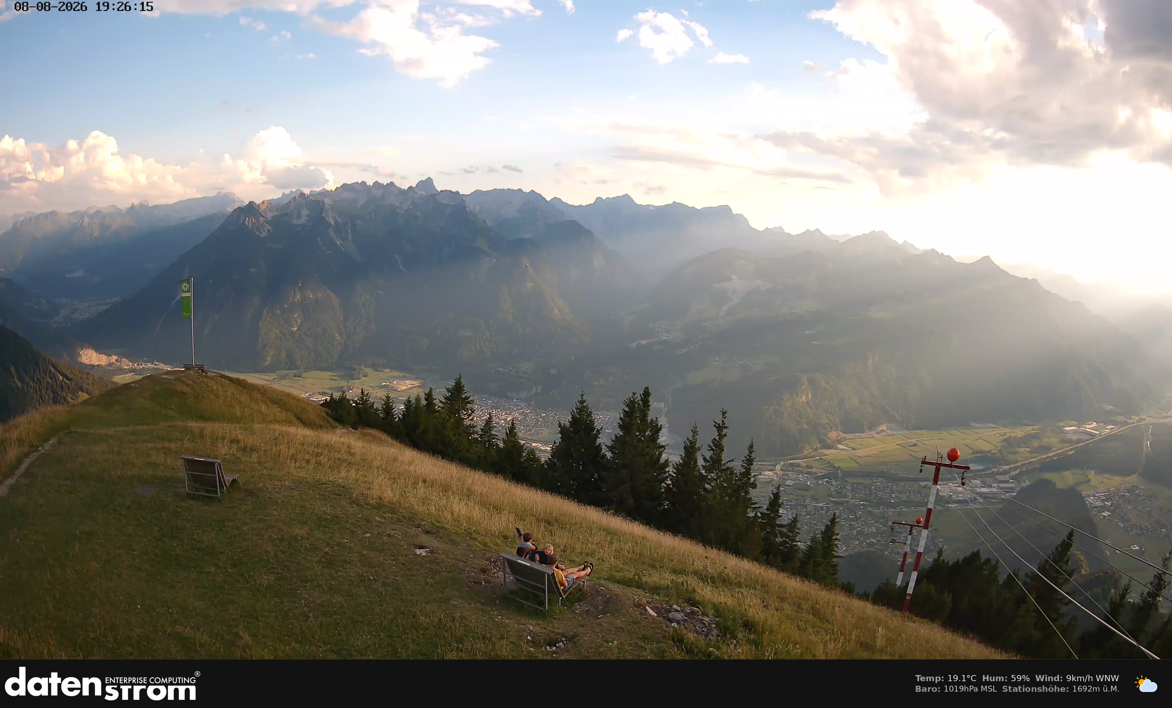 Bludenz - Frassen Hütte, Rätikon