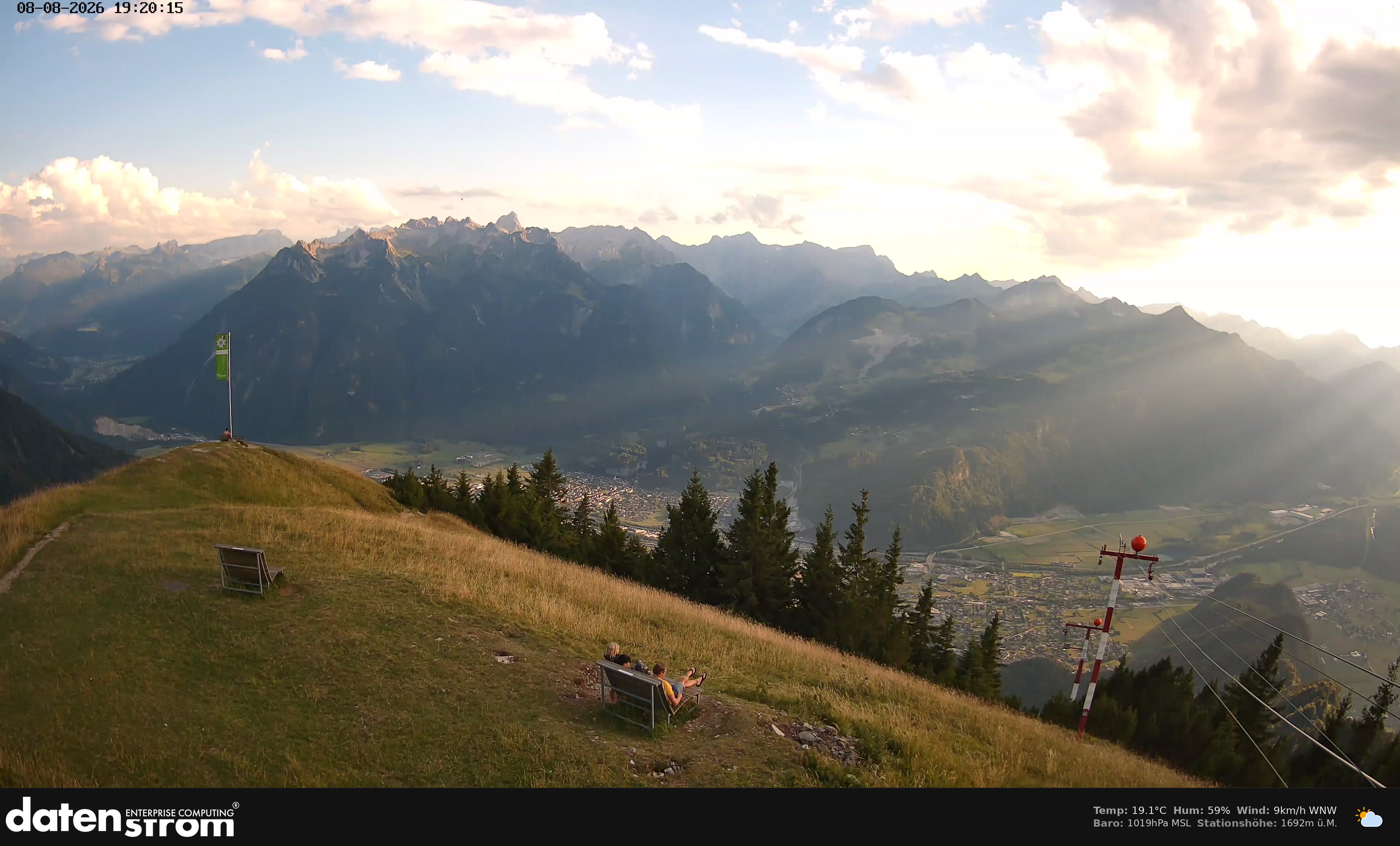 Bludenz - Frassen Hütte, Rätikon