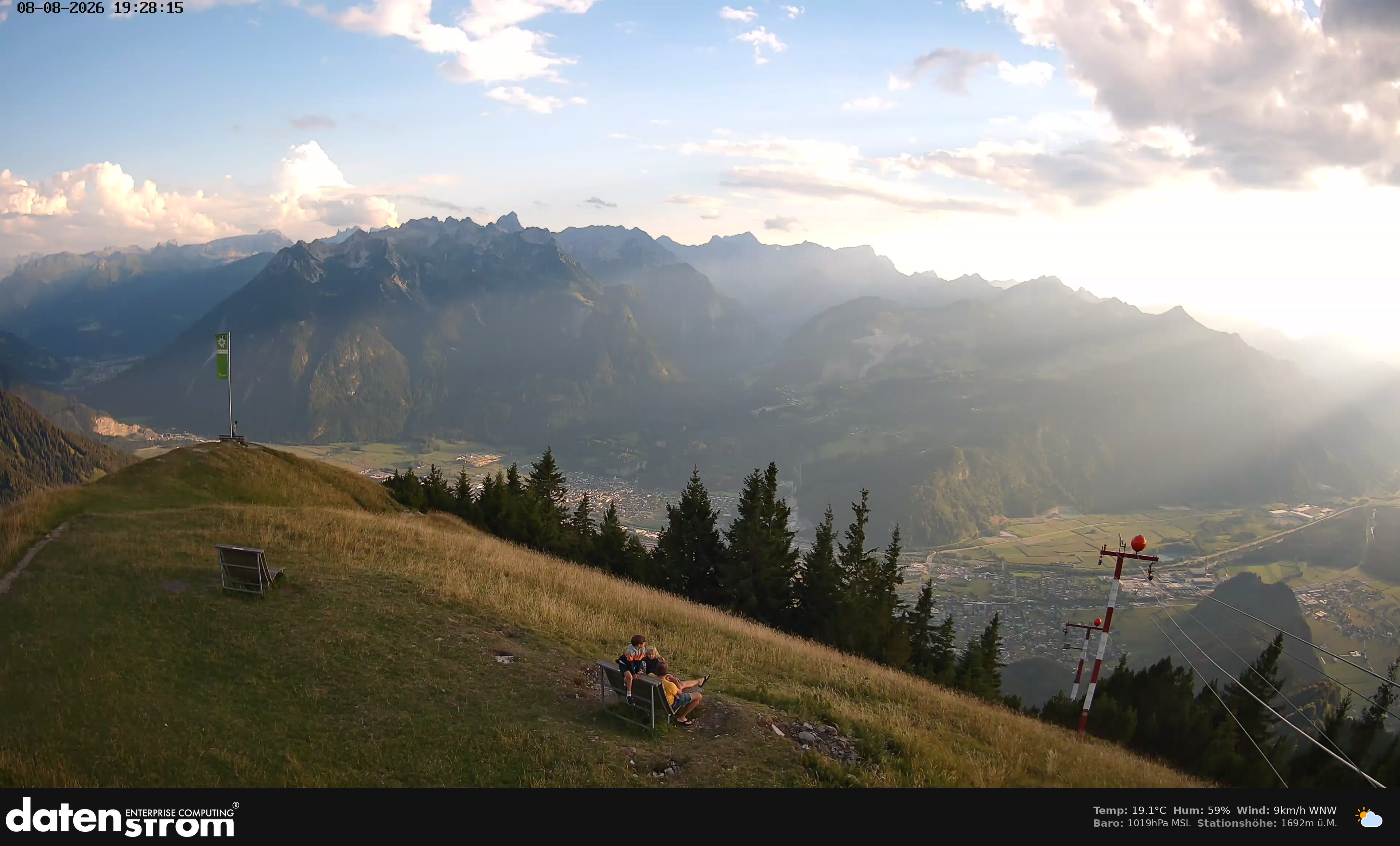 Bludenz - Frassen Hütte, Rätikon
