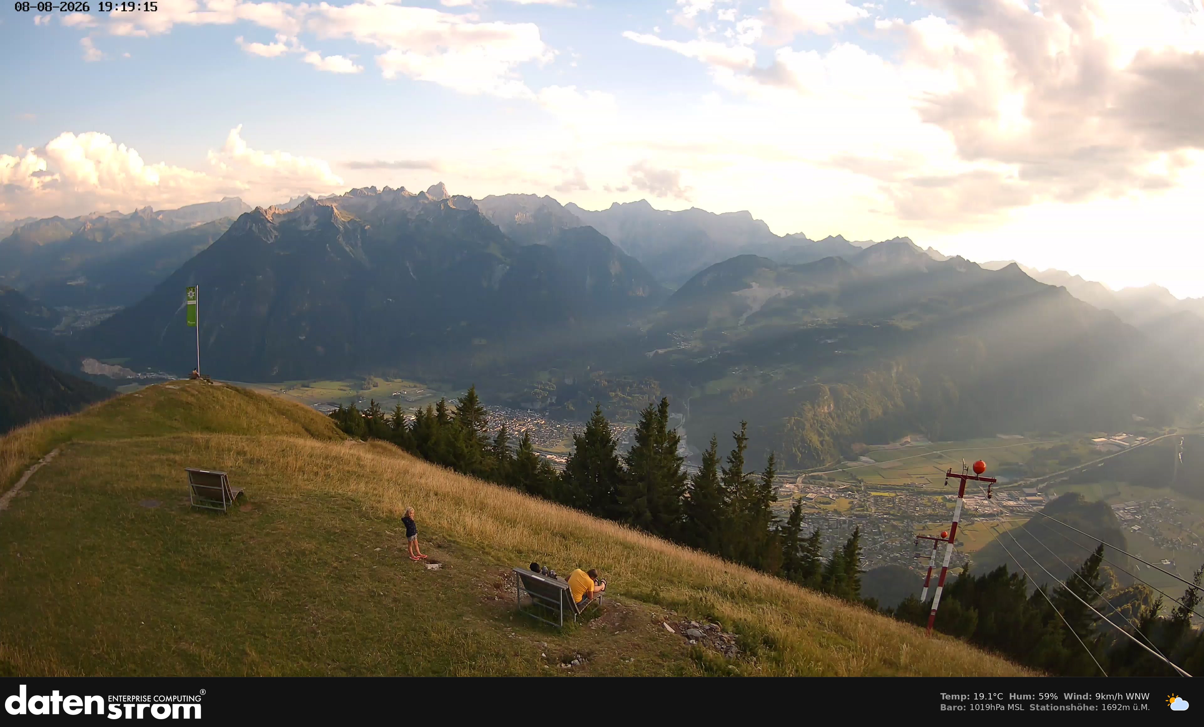 Bludenz - Frassen Hütte, Rätikon