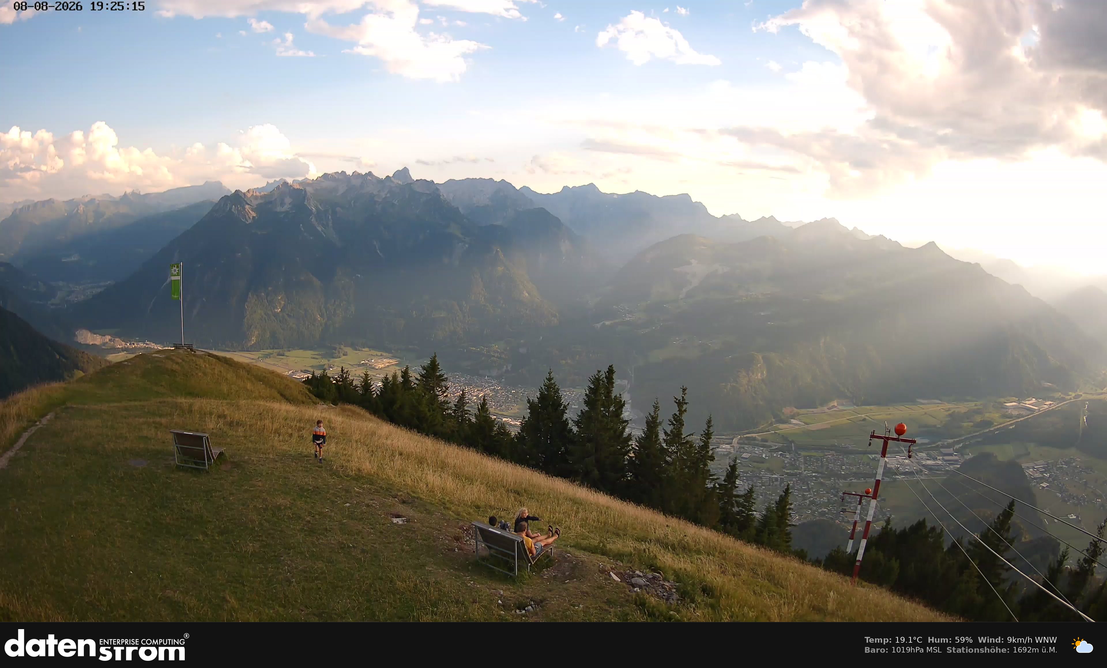 Bludenz - Frassen Hütte, Rätikon
