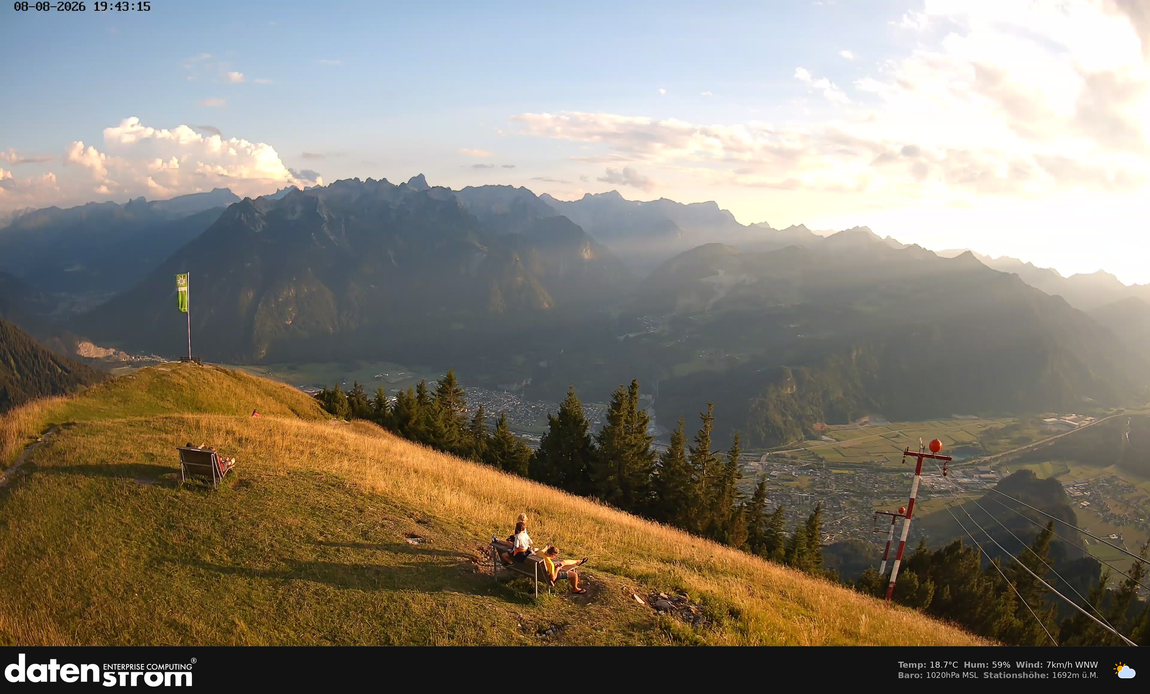 Bludenz - Frassen Hütte, Rätikon