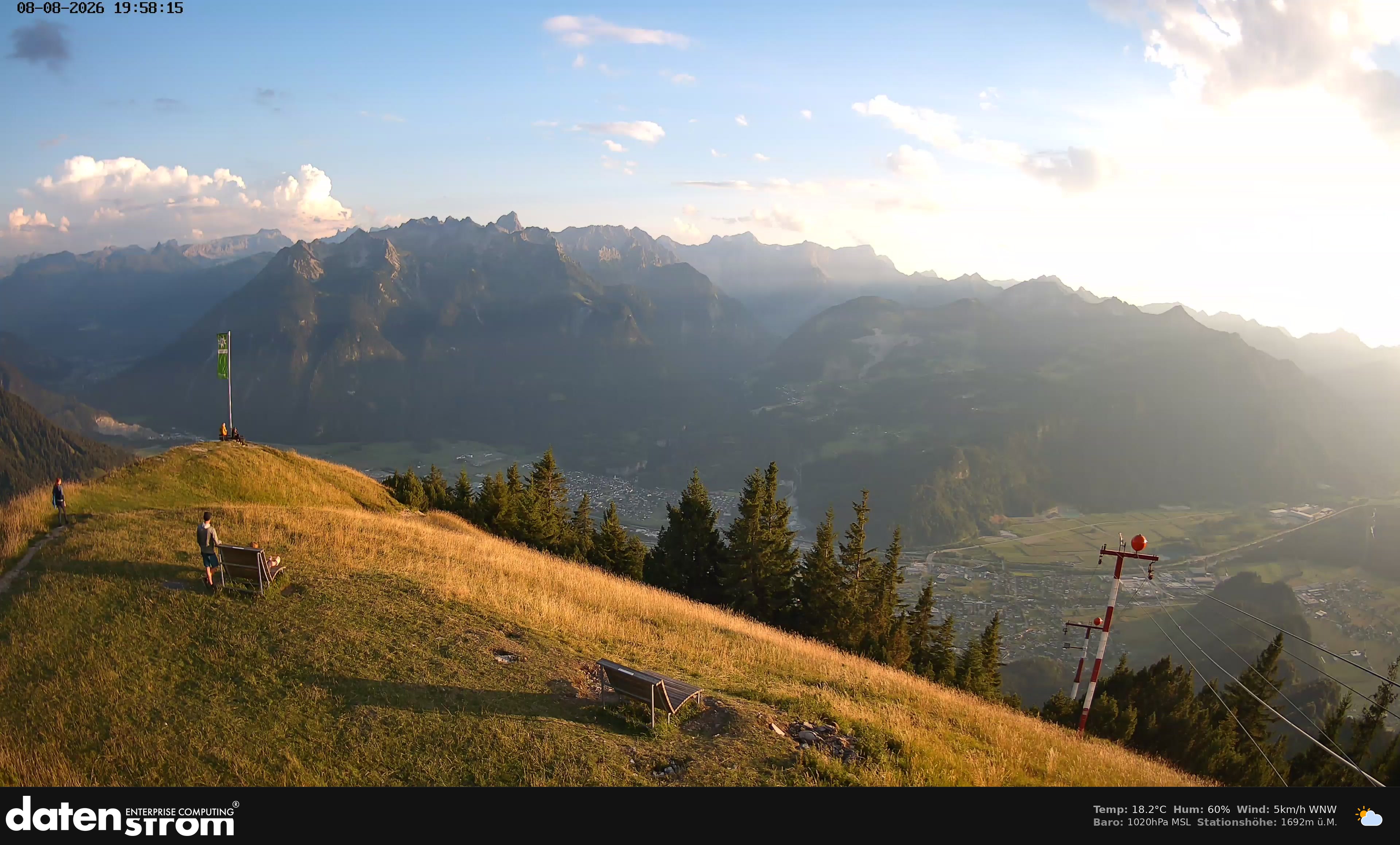 Bludenz - Frassen Hütte, Rätikon