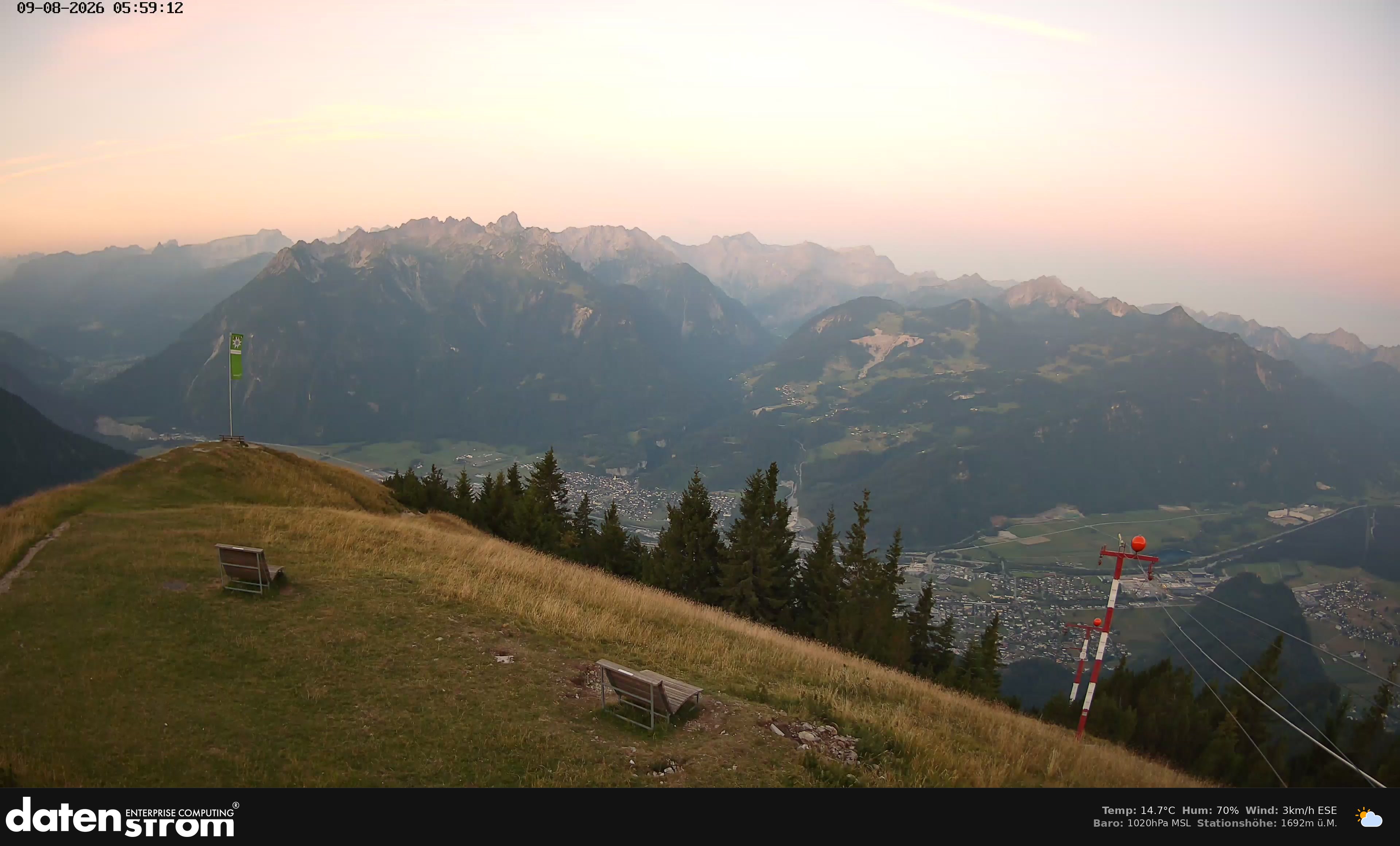 Bludenz - Frassen Hütte, Rätikon