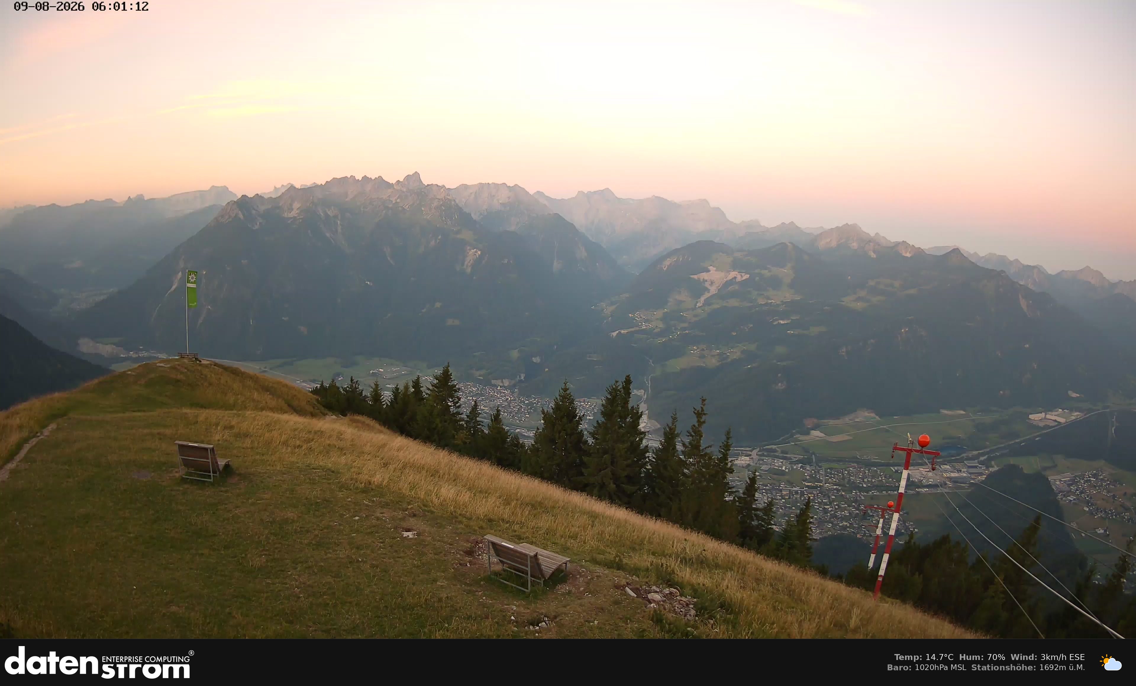Bludenz - Frassen Hütte, Rätikon