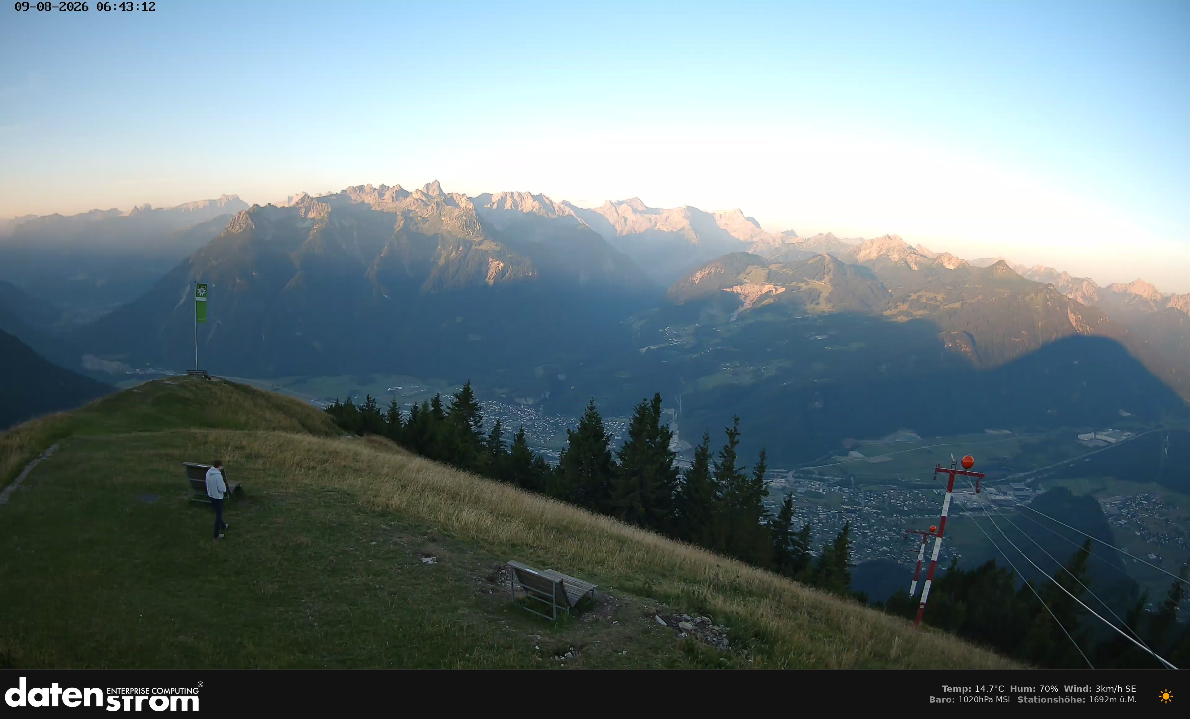 Bludenz - Frassen Hütte, Rätikon