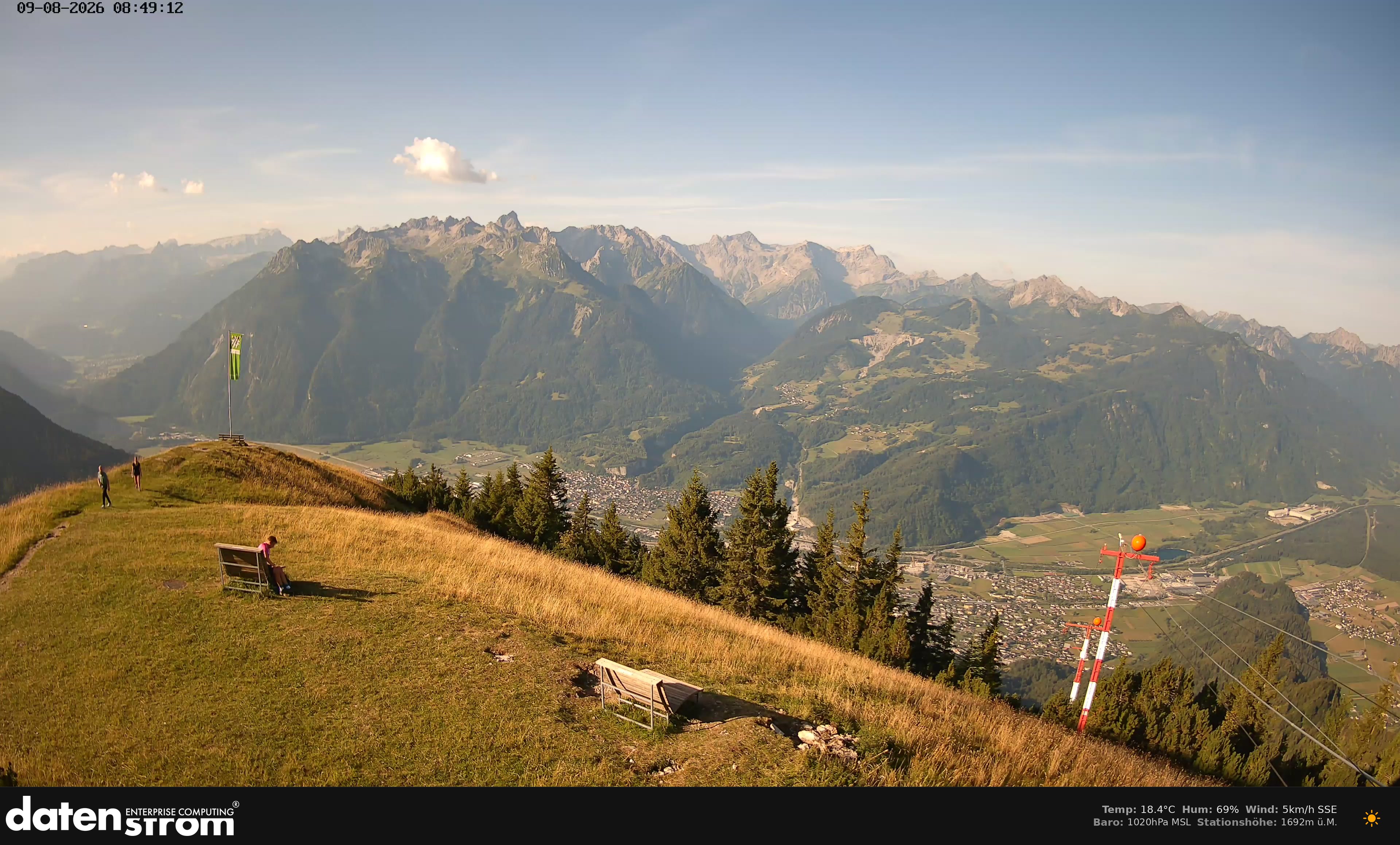 Bludenz - Frassen Hütte, Rätikon