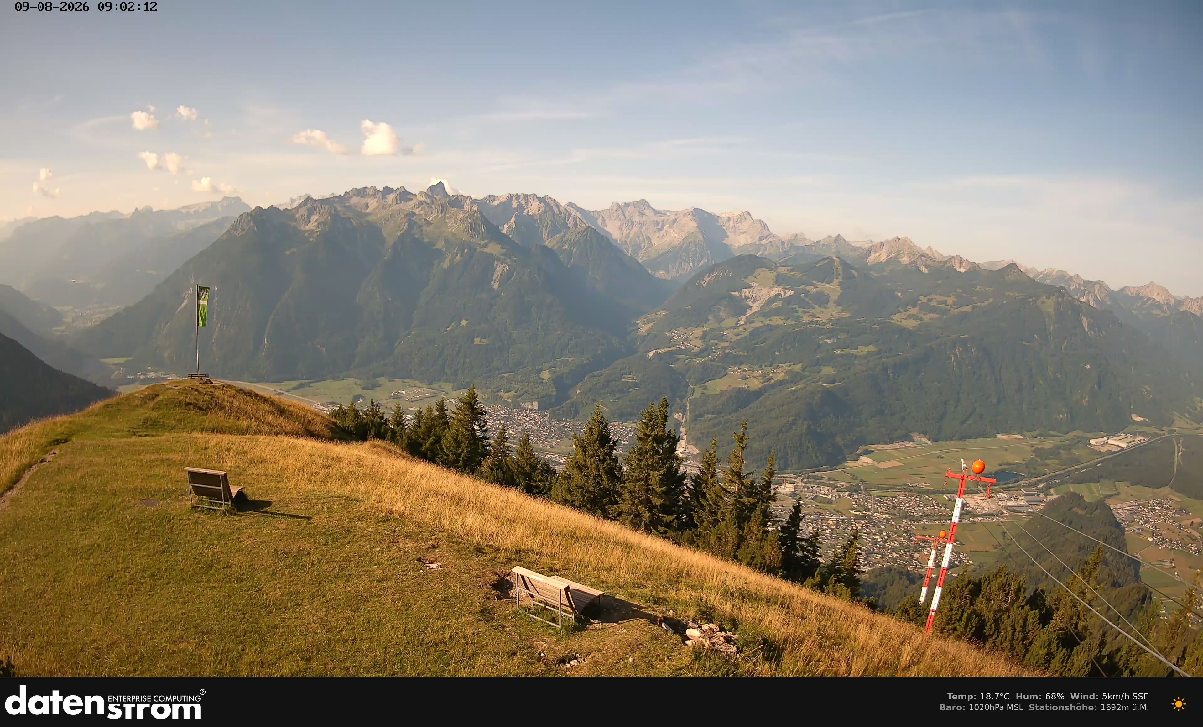 Bludenz - Frassen Hütte, Rätikon