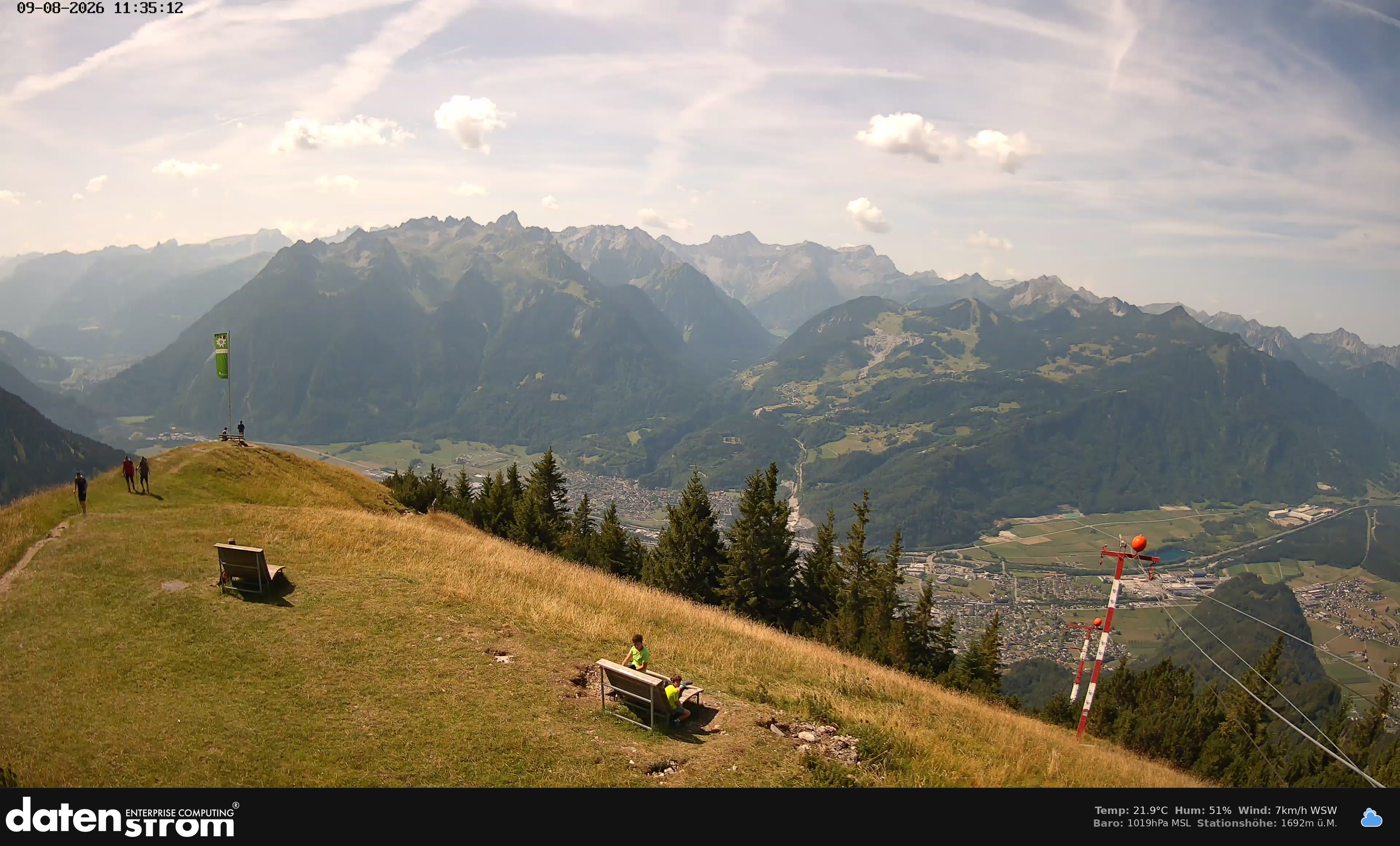 Bludenz - Frassen Hütte, Rätikon