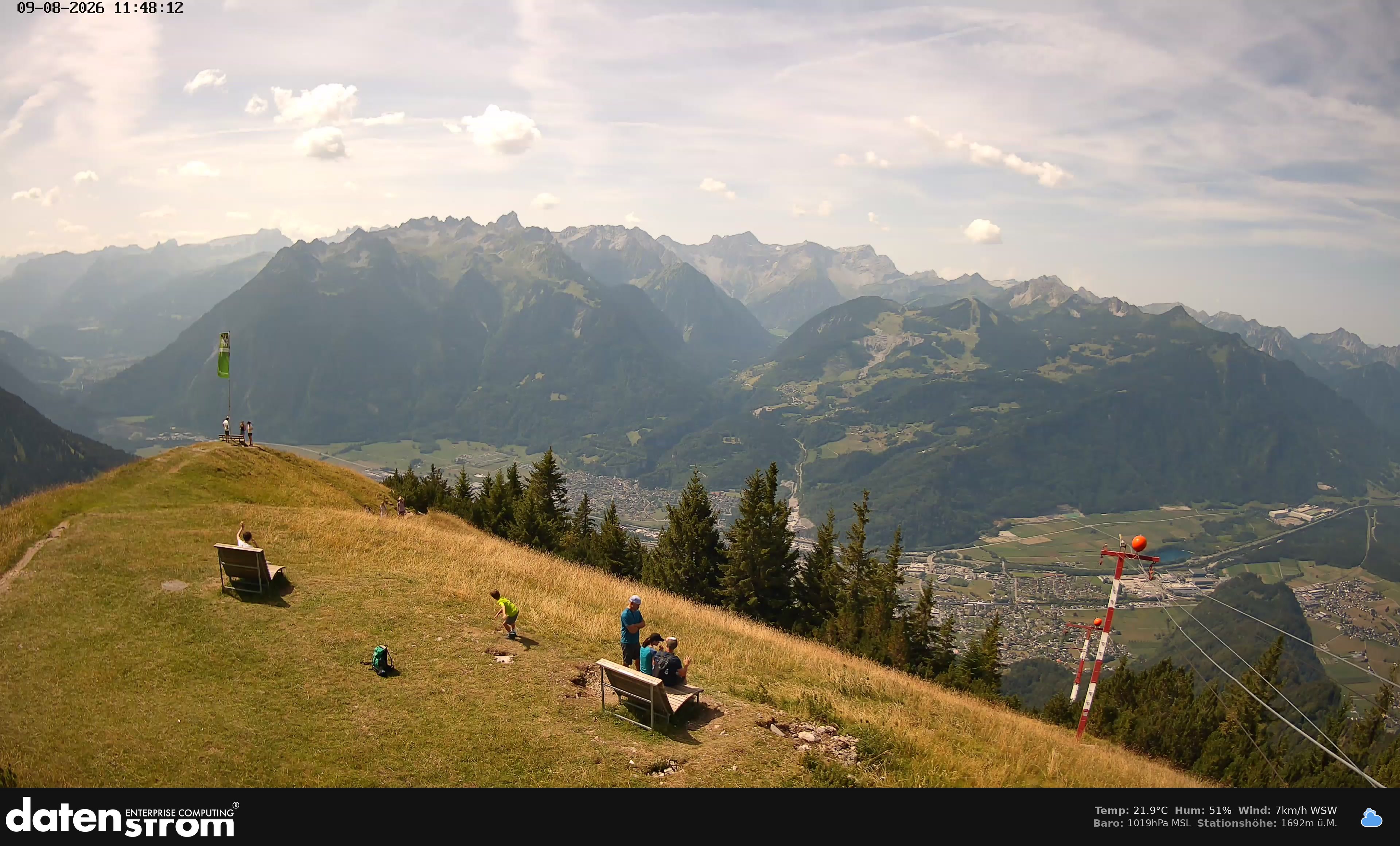 Bludenz - Frassen Hütte, Rätikon