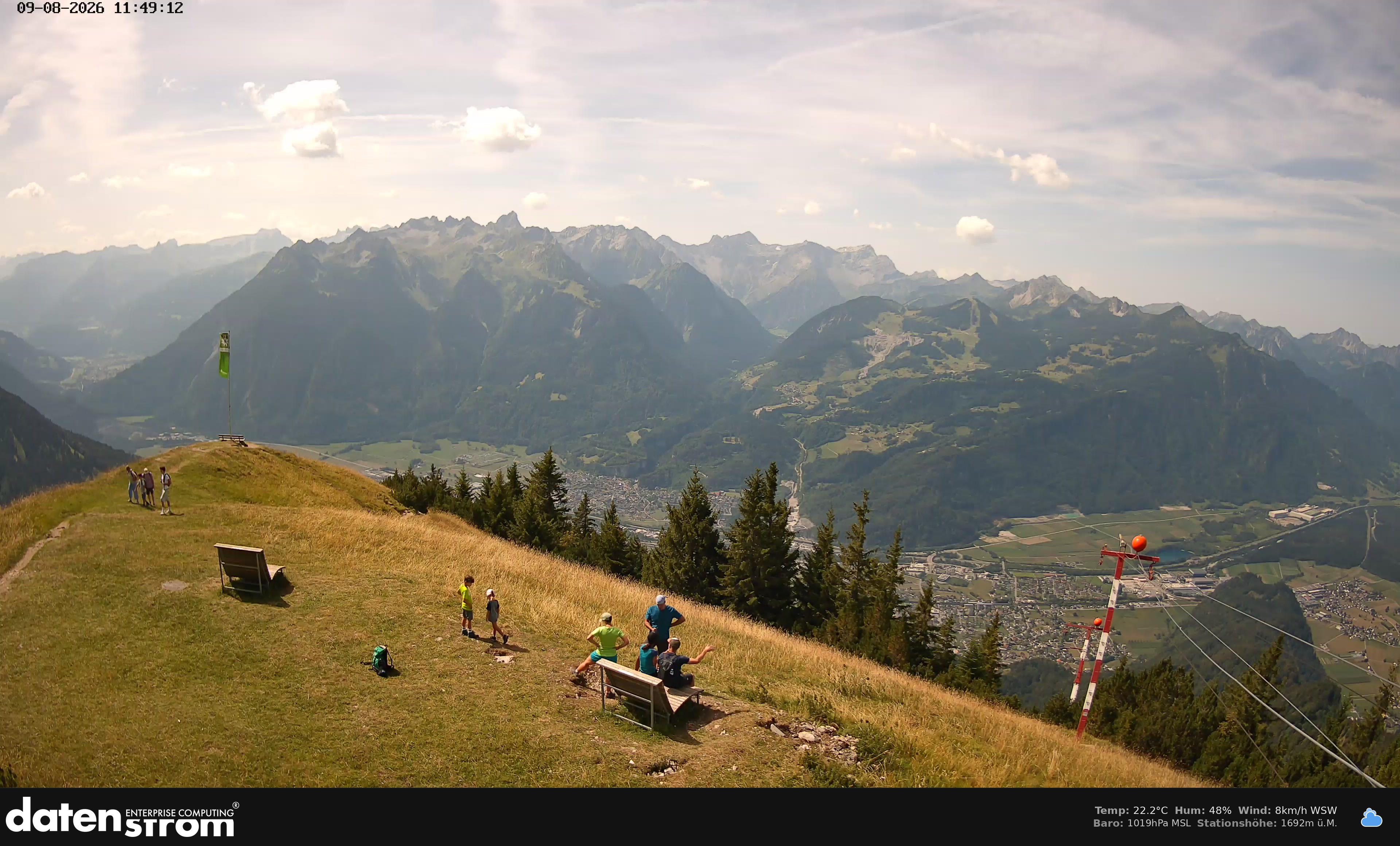 Bludenz - Frassen Hütte, Rätikon