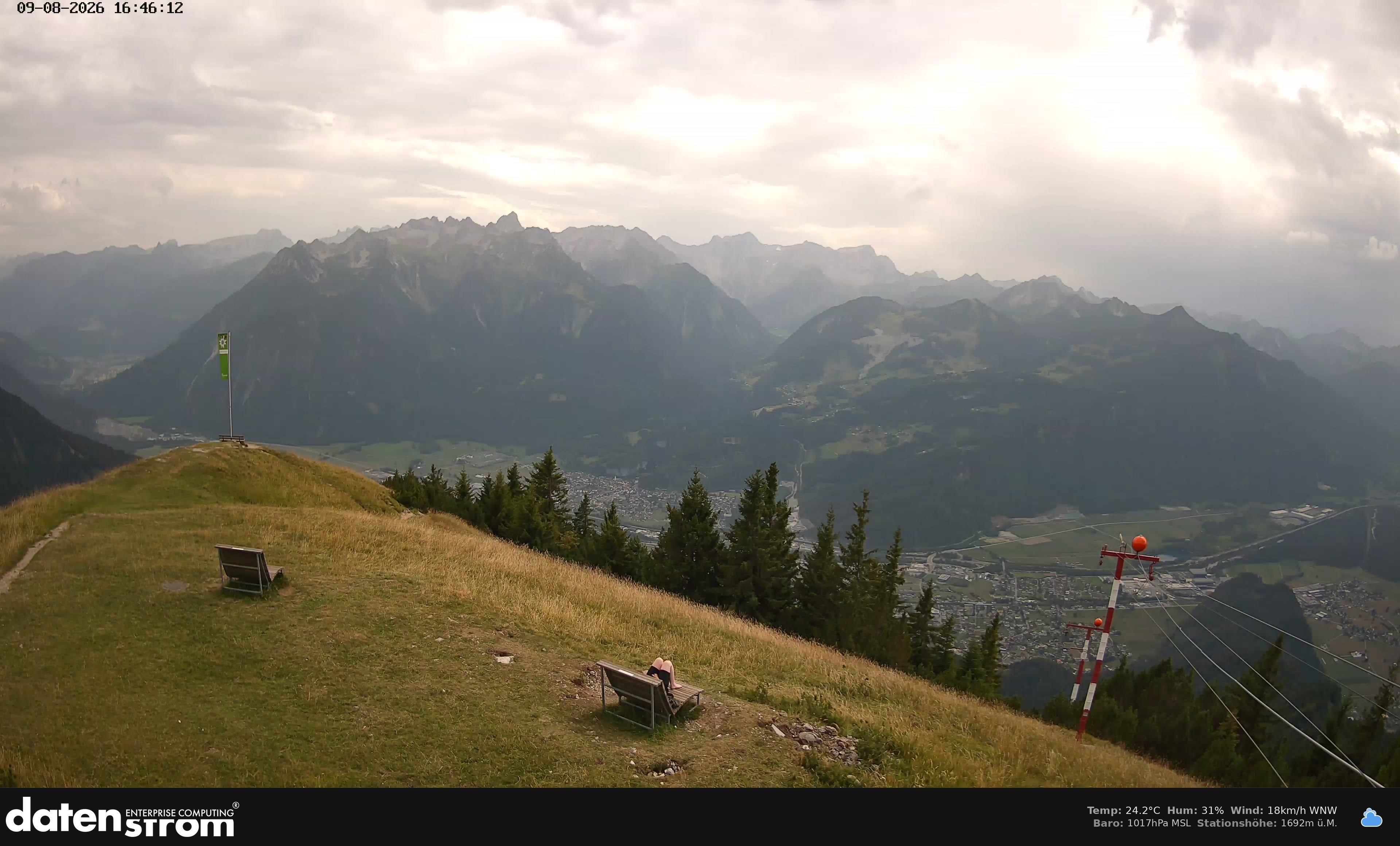 Bludenz - Frassen Hütte, Rätikon