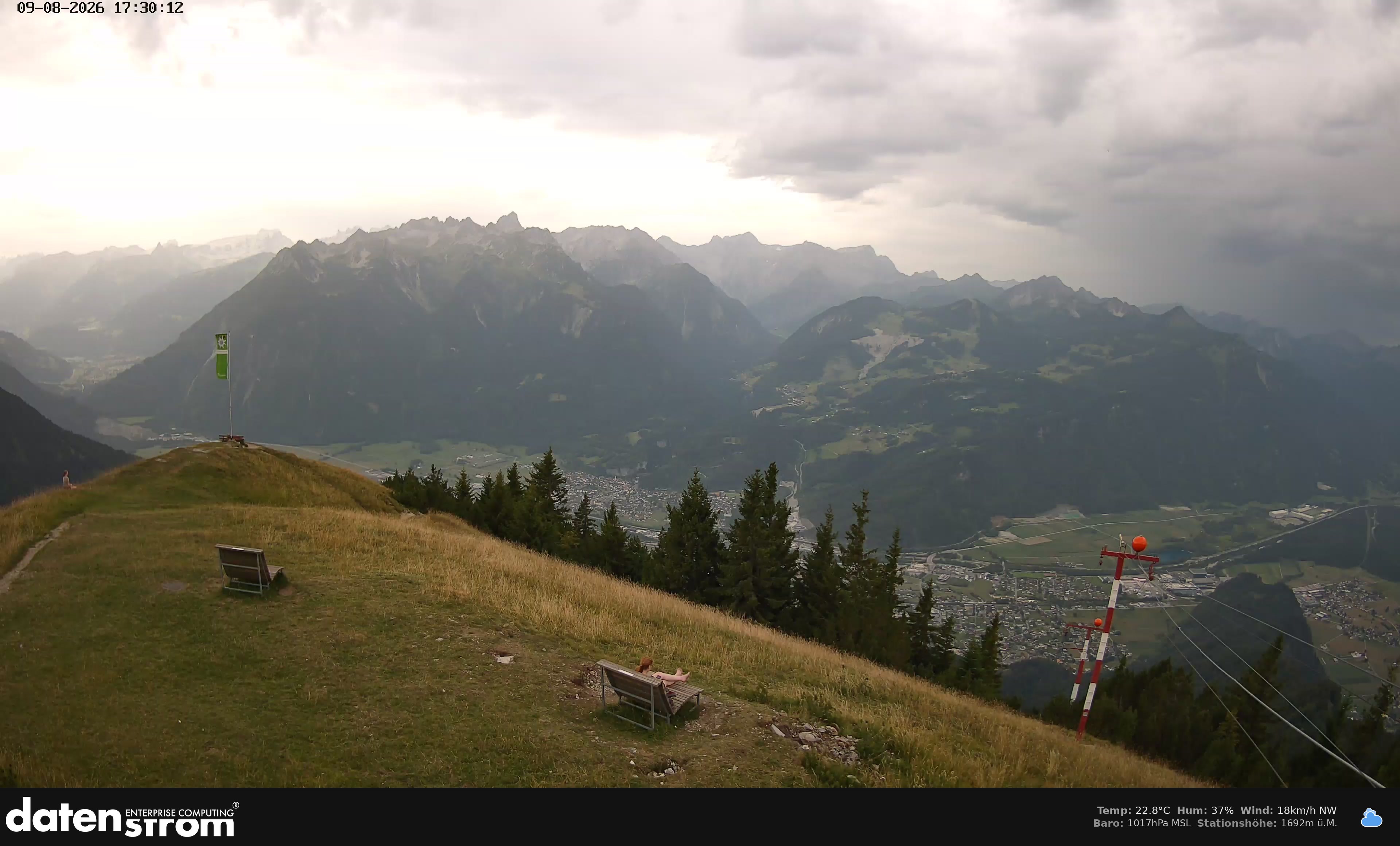 Bludenz - Frassen Hütte, Rätikon