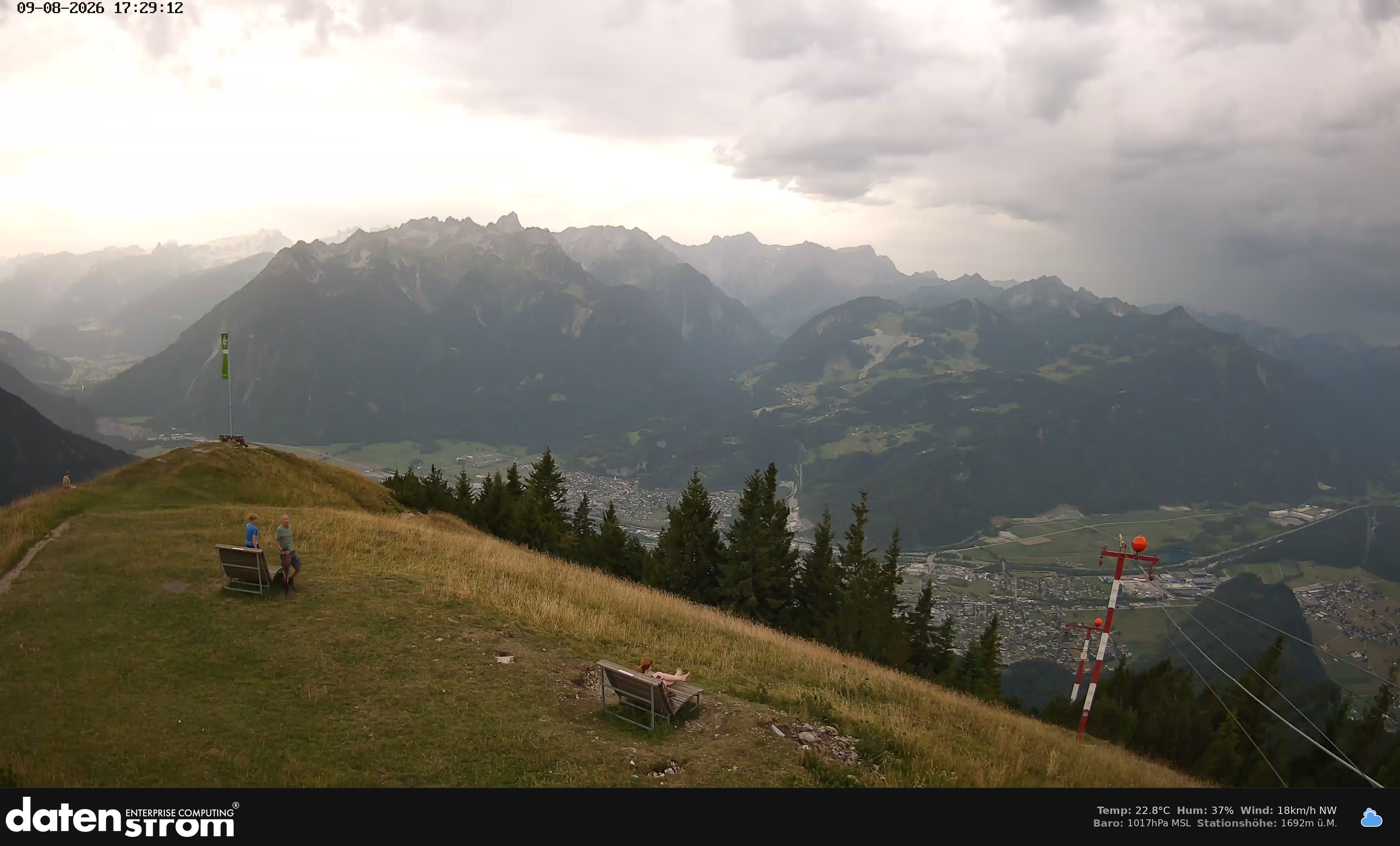 Bludenz - Frassen Hütte, Rätikon