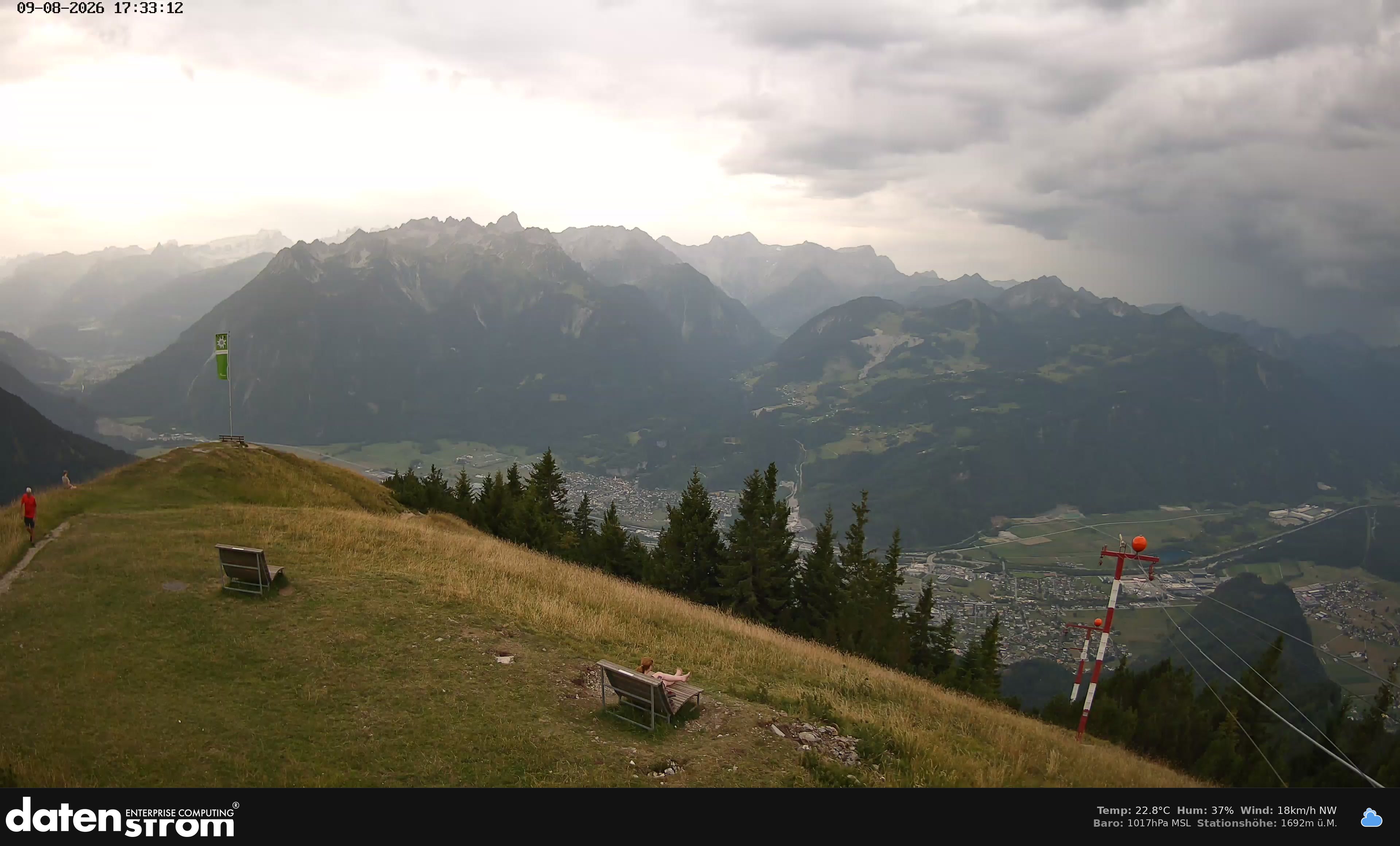 Bludenz - Frassen Hütte, Rätikon