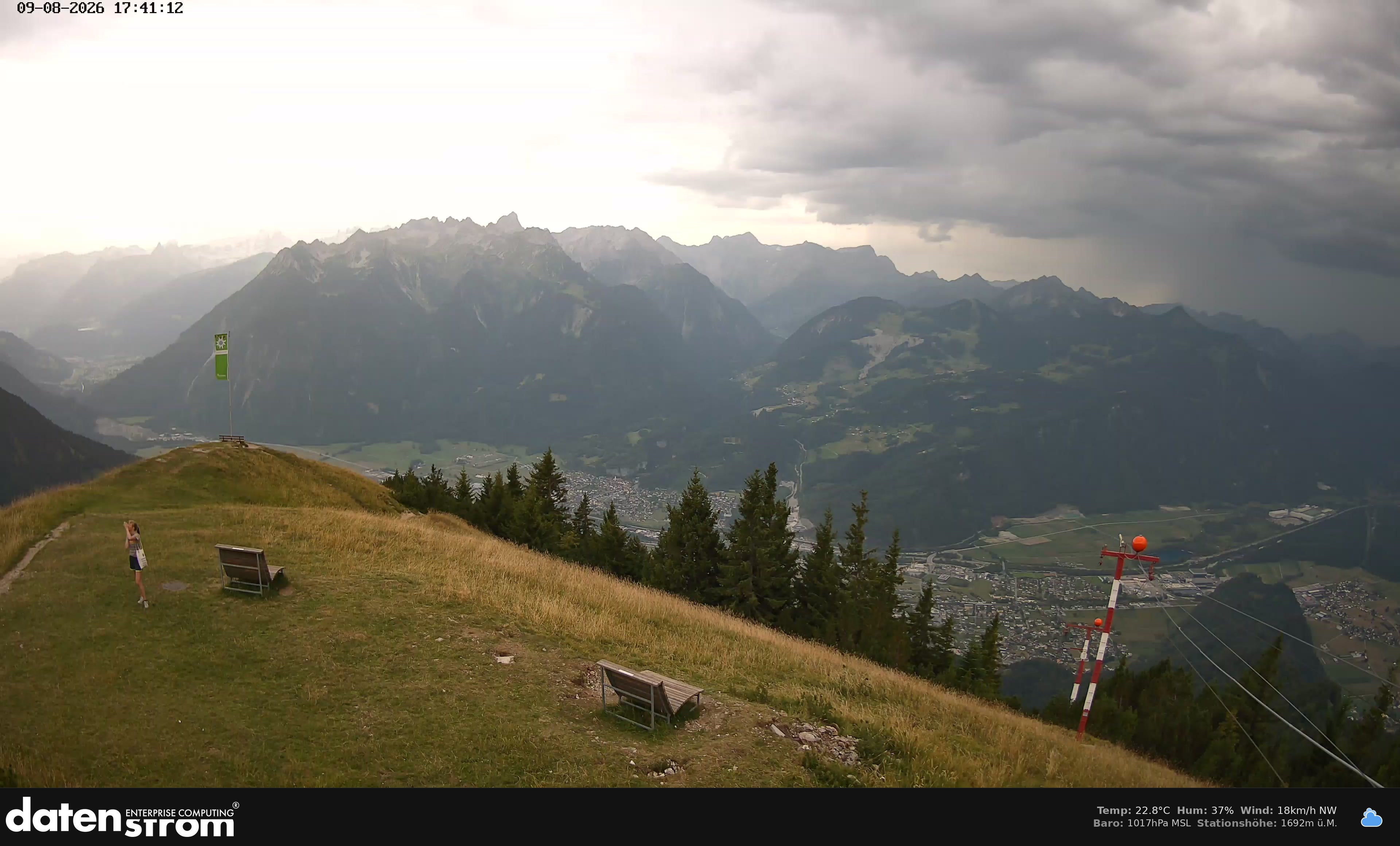 Bludenz - Frassen Hütte, Rätikon