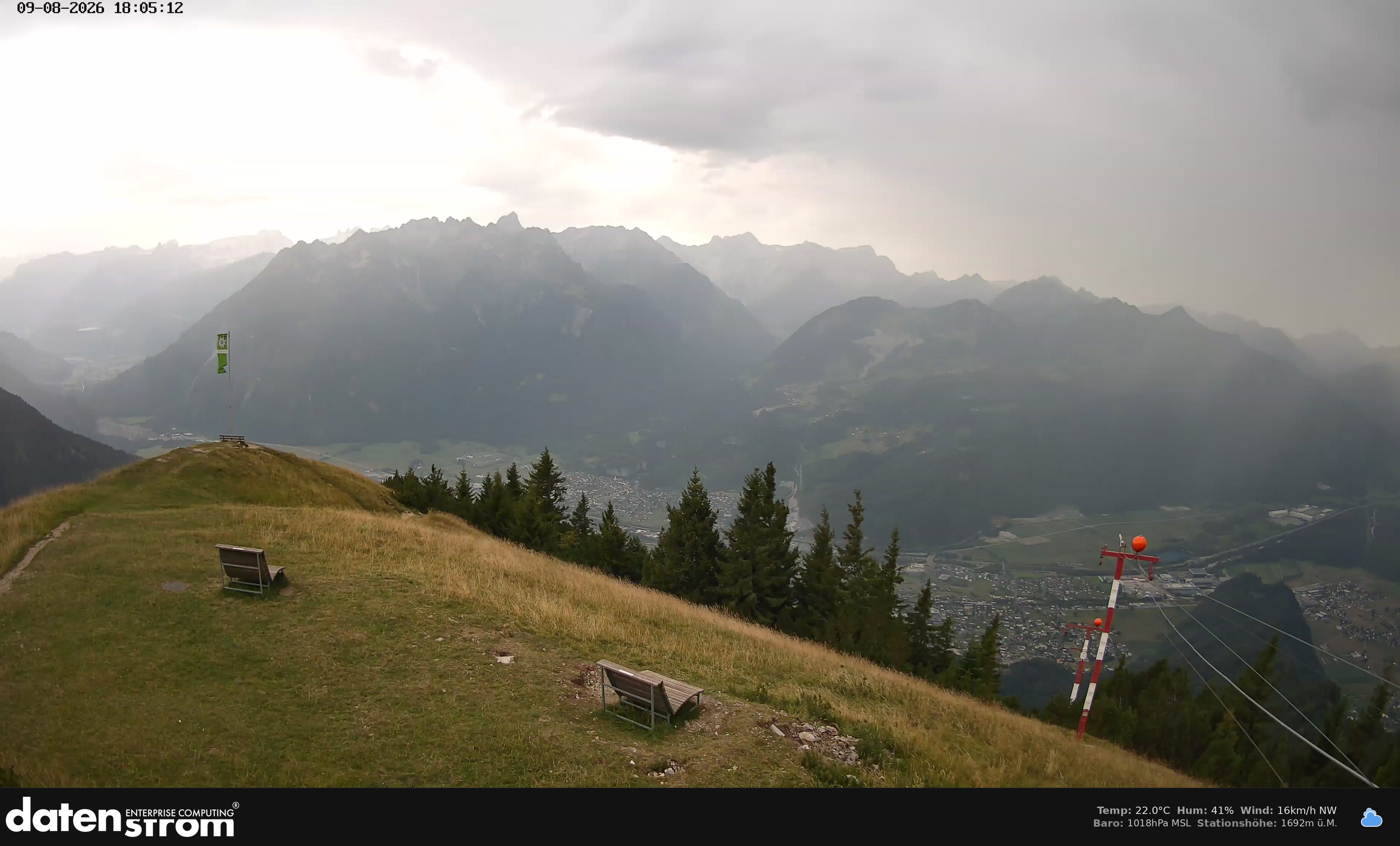 Bludenz - Frassen Hütte, Rätikon