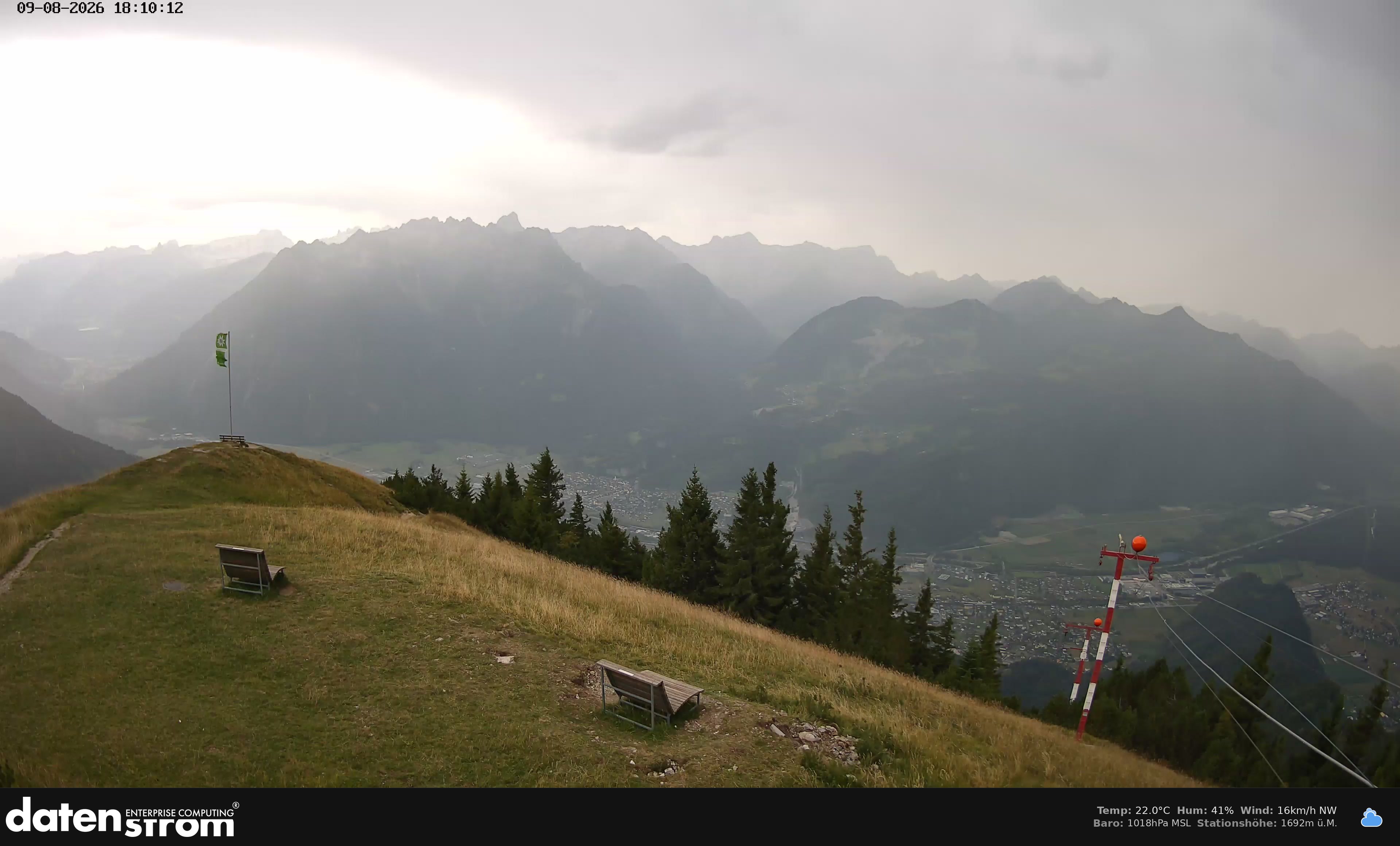 Bludenz - Frassen Hütte, Rätikon