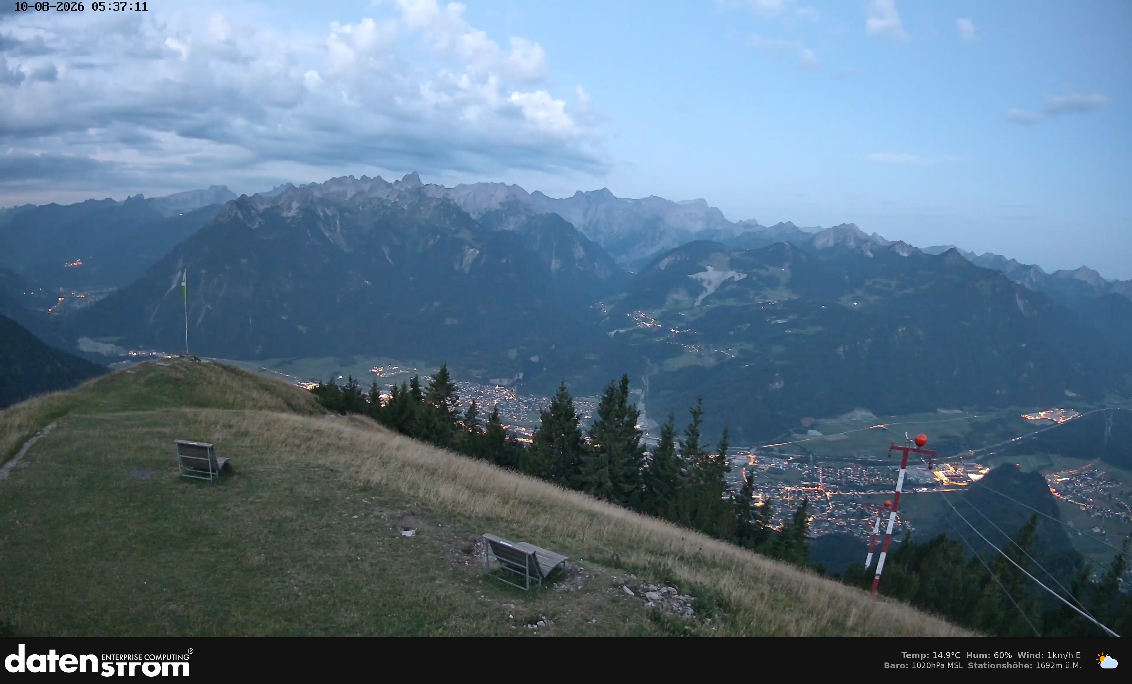 Bludenz - Frassen Hütte, Rätikon