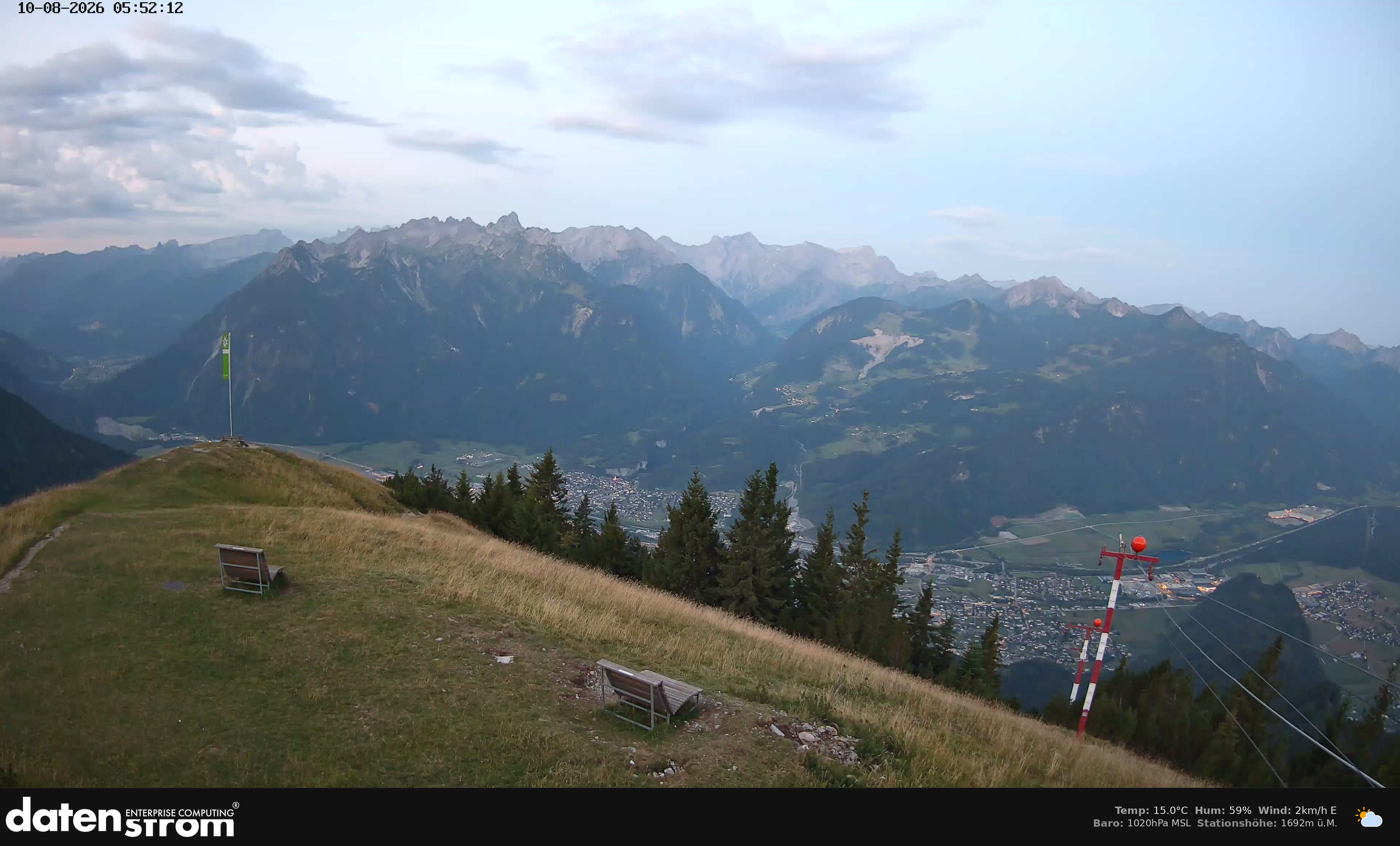 Bludenz - Frassen Hütte, Rätikon