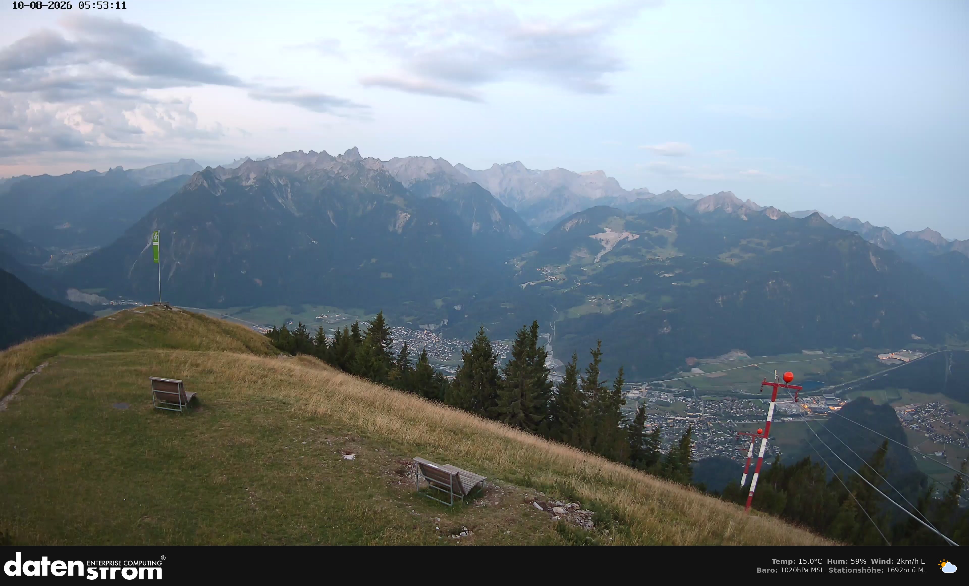Bludenz - Frassen Hütte, Rätikon