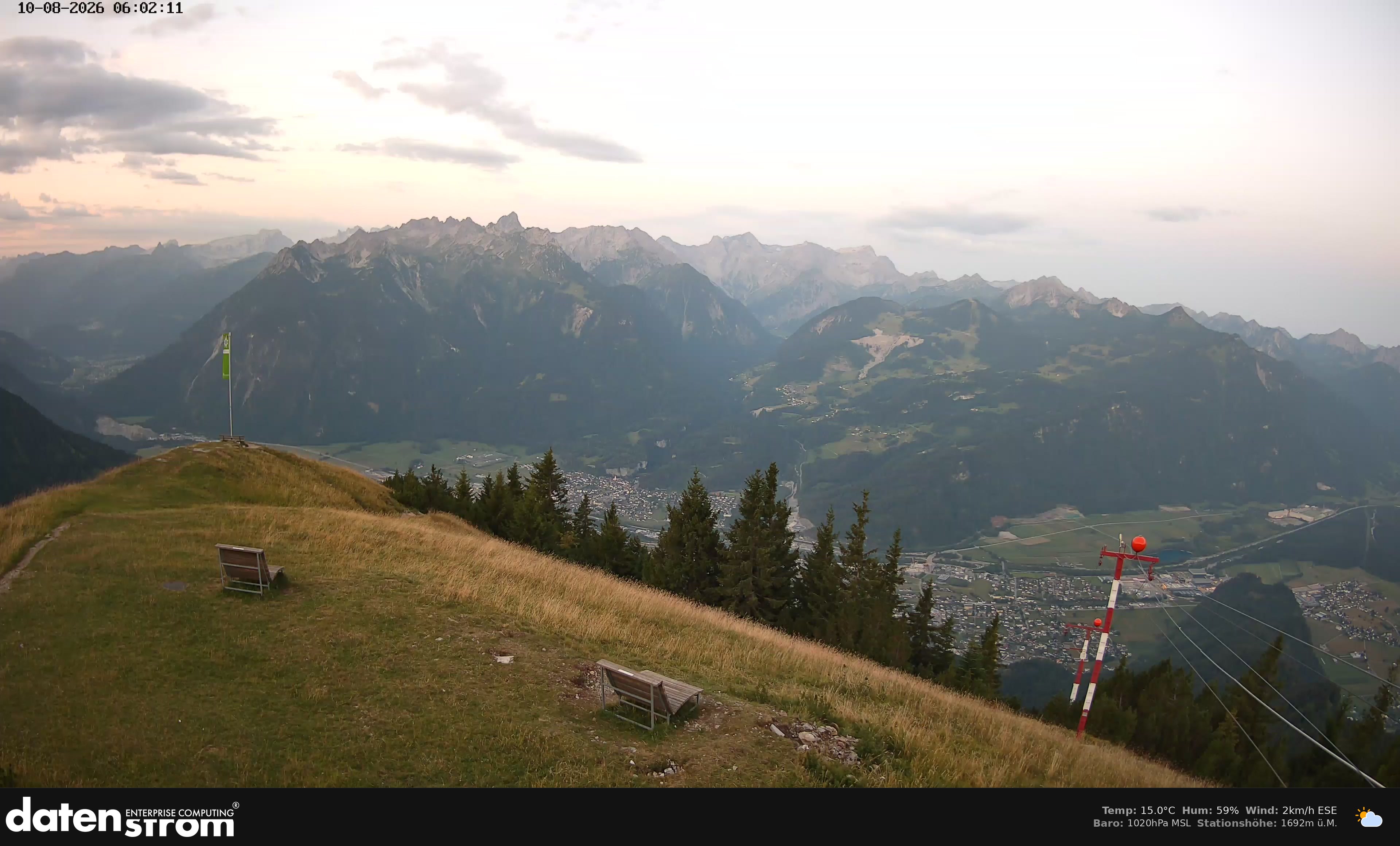 Bludenz - Frassen Hütte, Rätikon