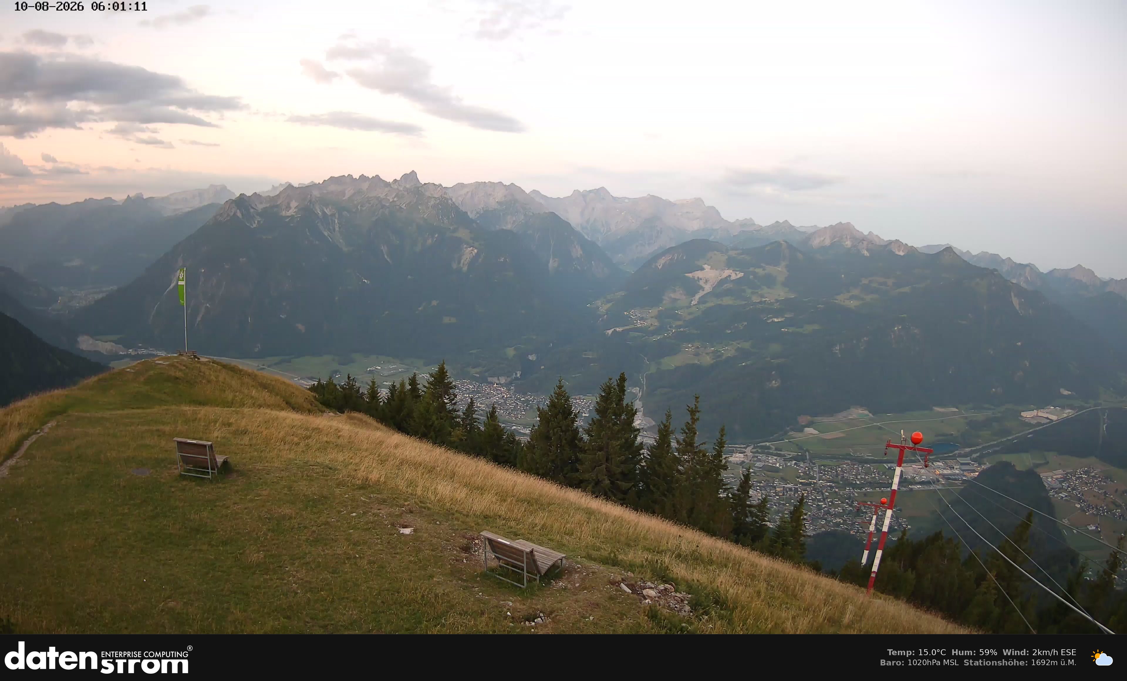 Bludenz - Frassen Hütte, Rätikon