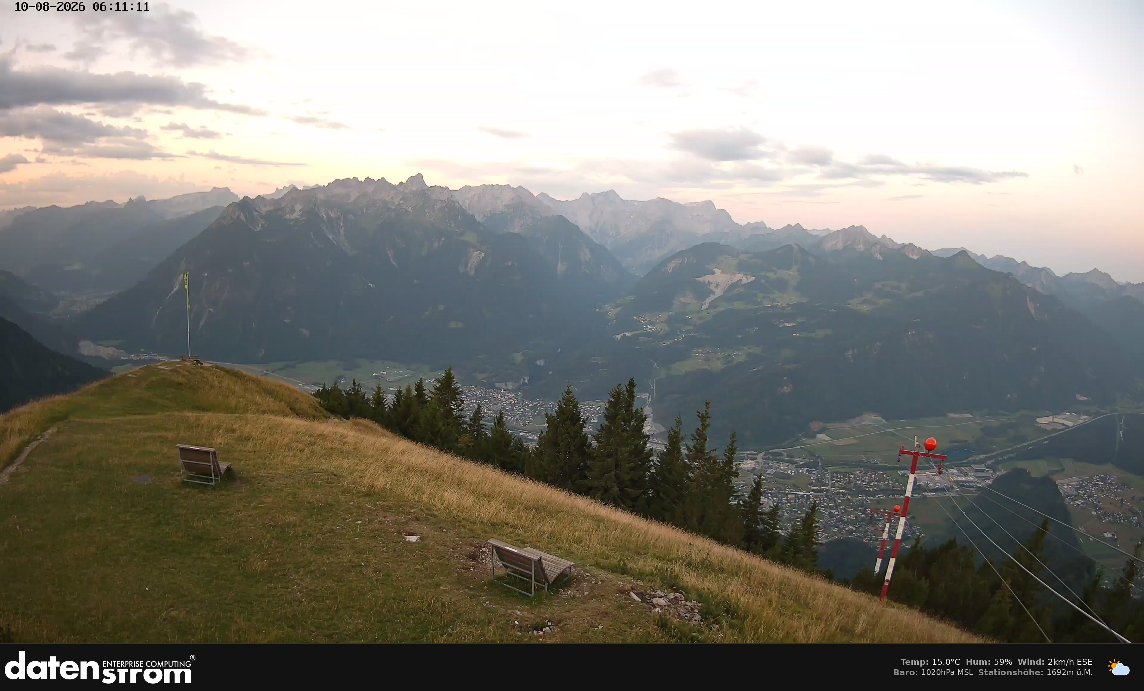 Bludenz - Frassen Hütte, Rätikon