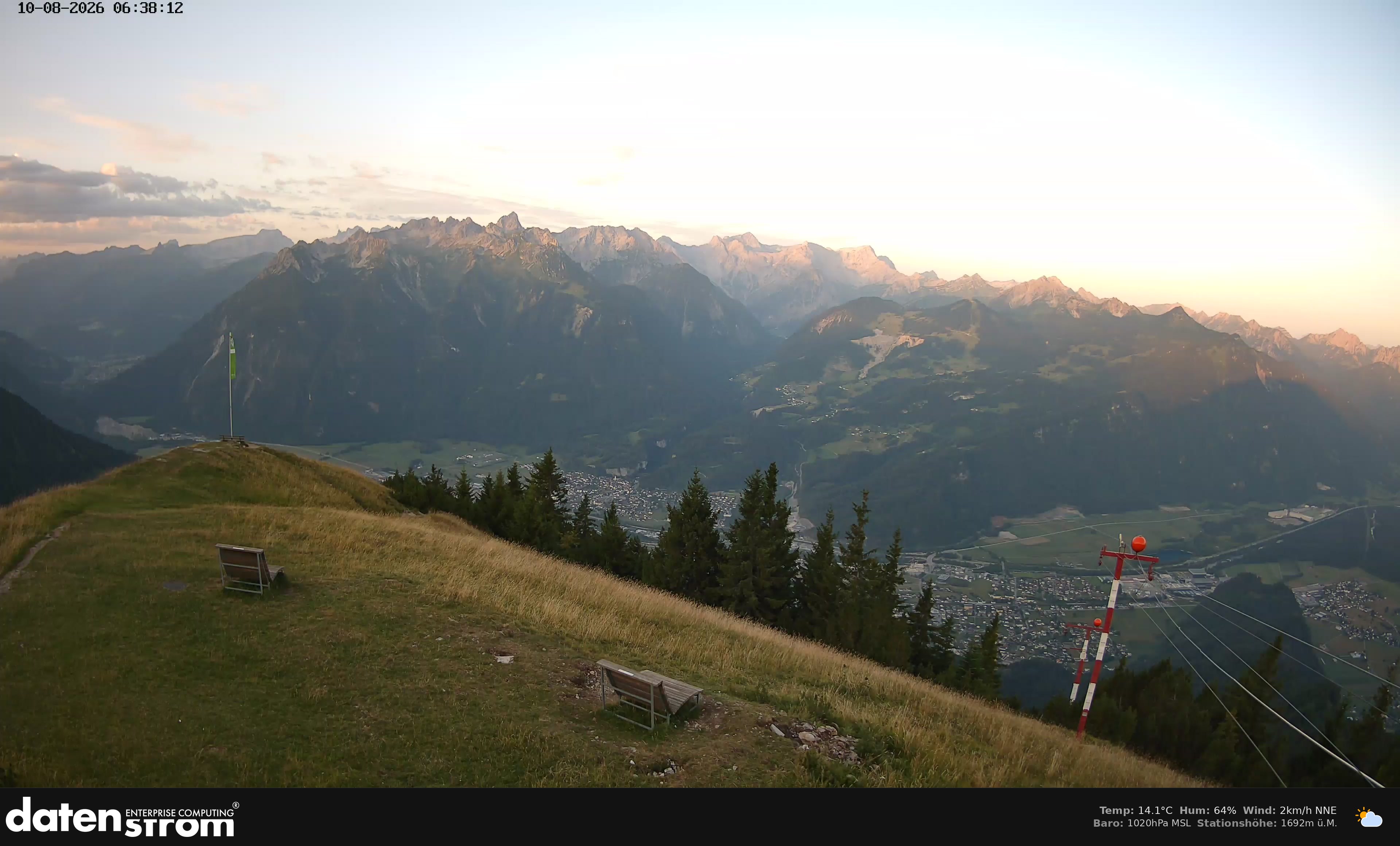 Bludenz - Frassen Hütte, Rätikon