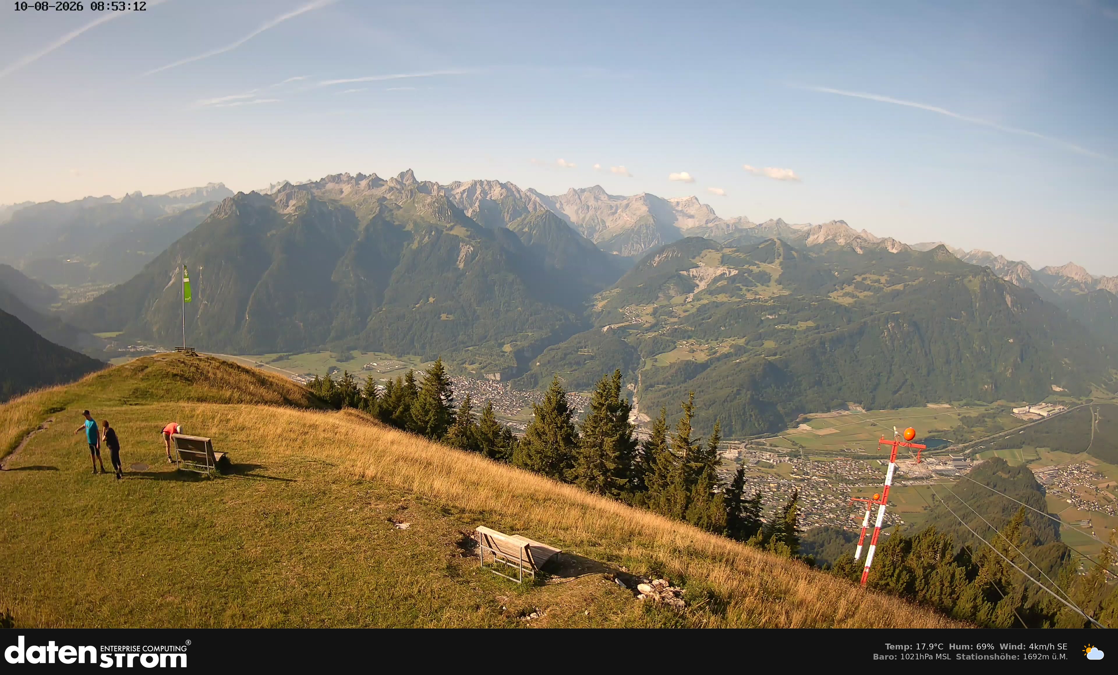 Bludenz - Frassen Hütte, Rätikon