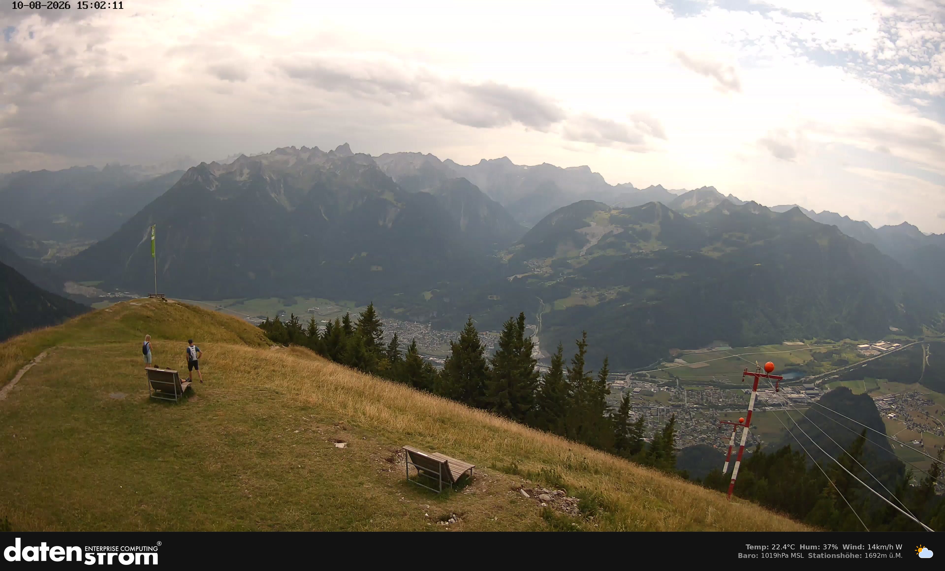 Bludenz - Frassen Hütte, Rätikon