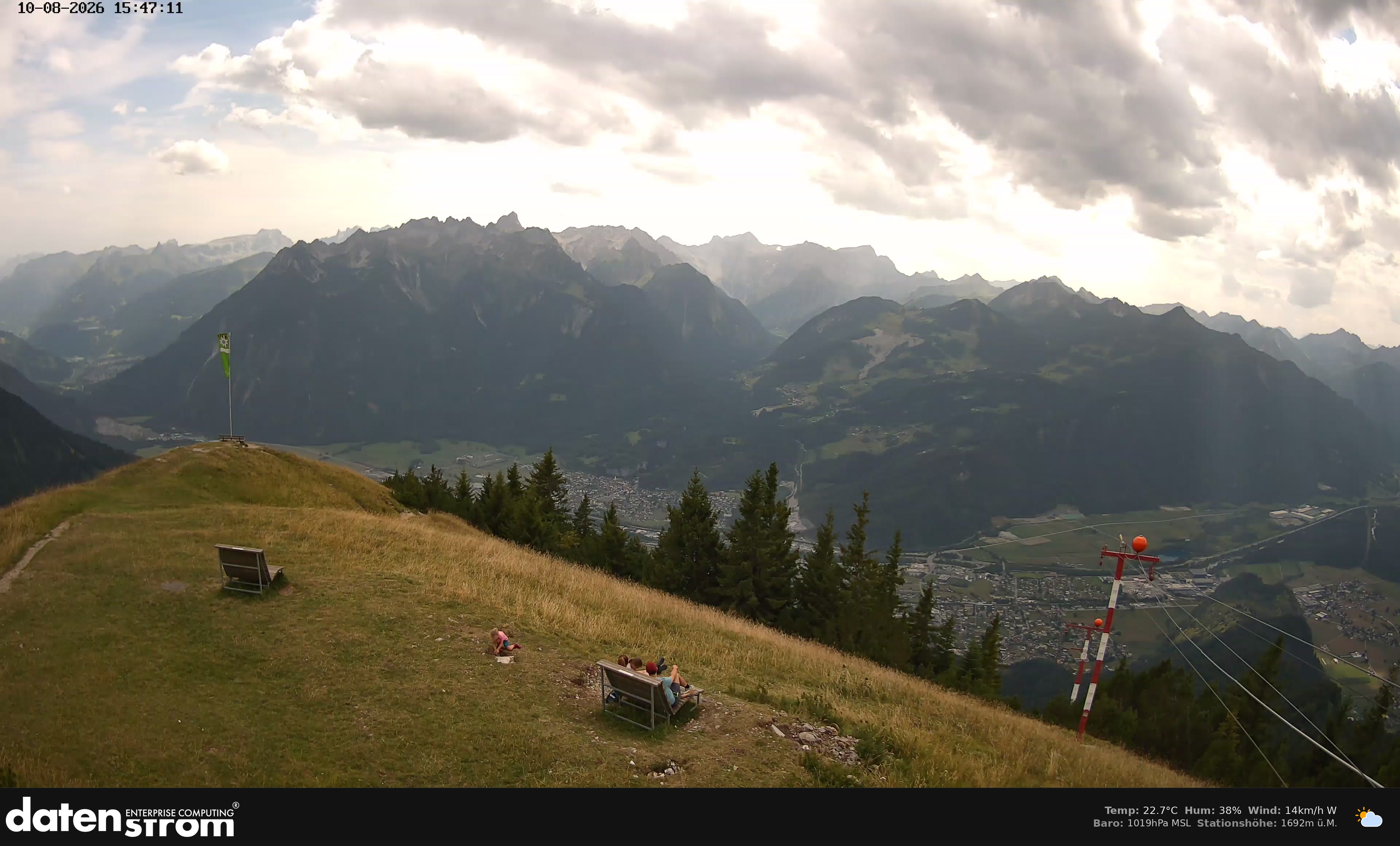 Bludenz - Frassen Hütte, Rätikon