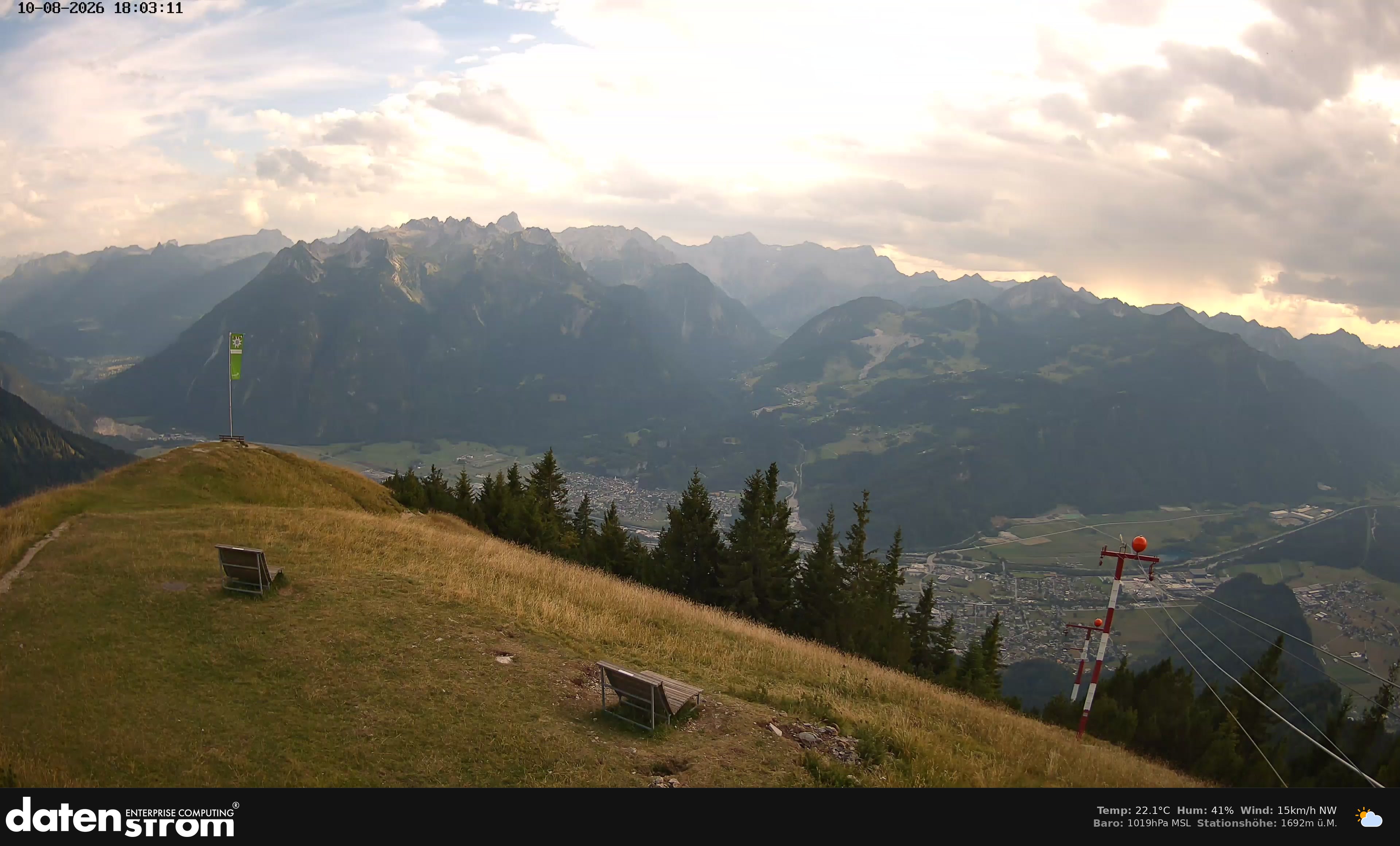 Bludenz - Frassen Hütte, Rätikon