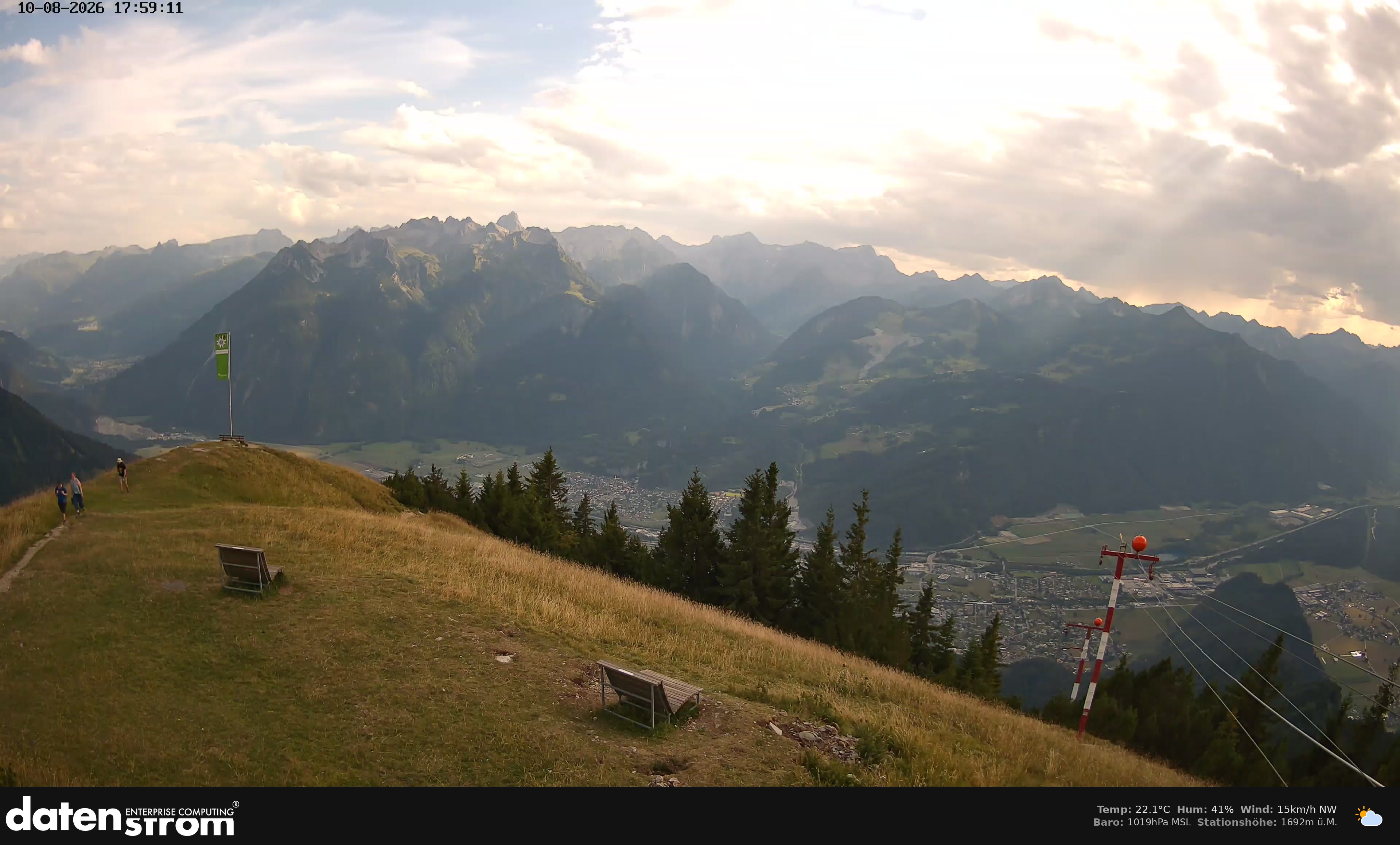 Bludenz - Frassen Hütte, Rätikon