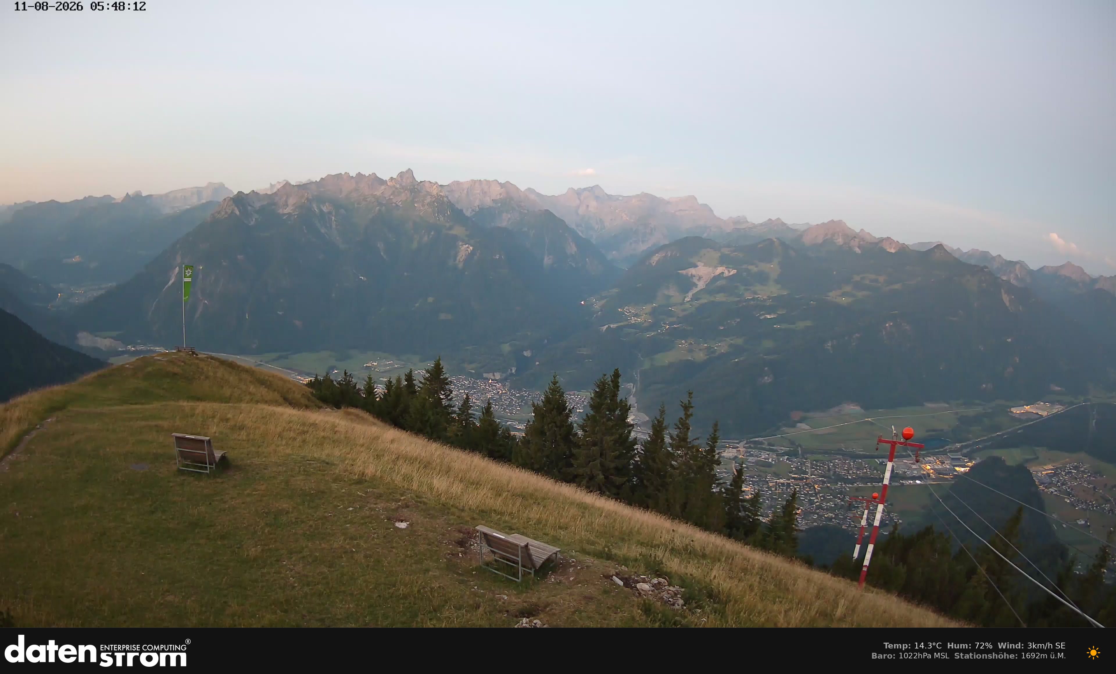 Bludenz - Frassen Hütte, Rätikon