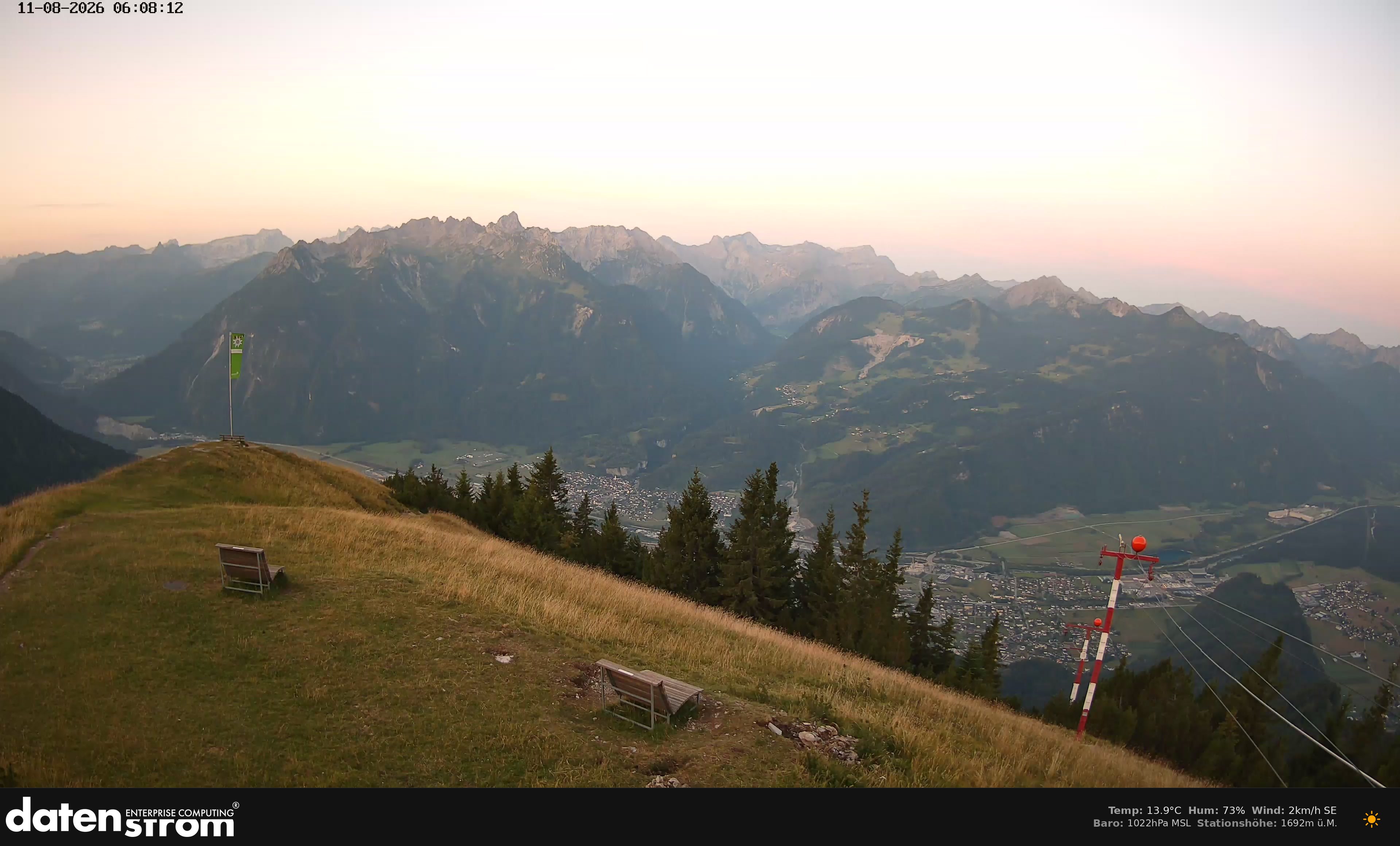 Bludenz - Frassen Hütte, Rätikon