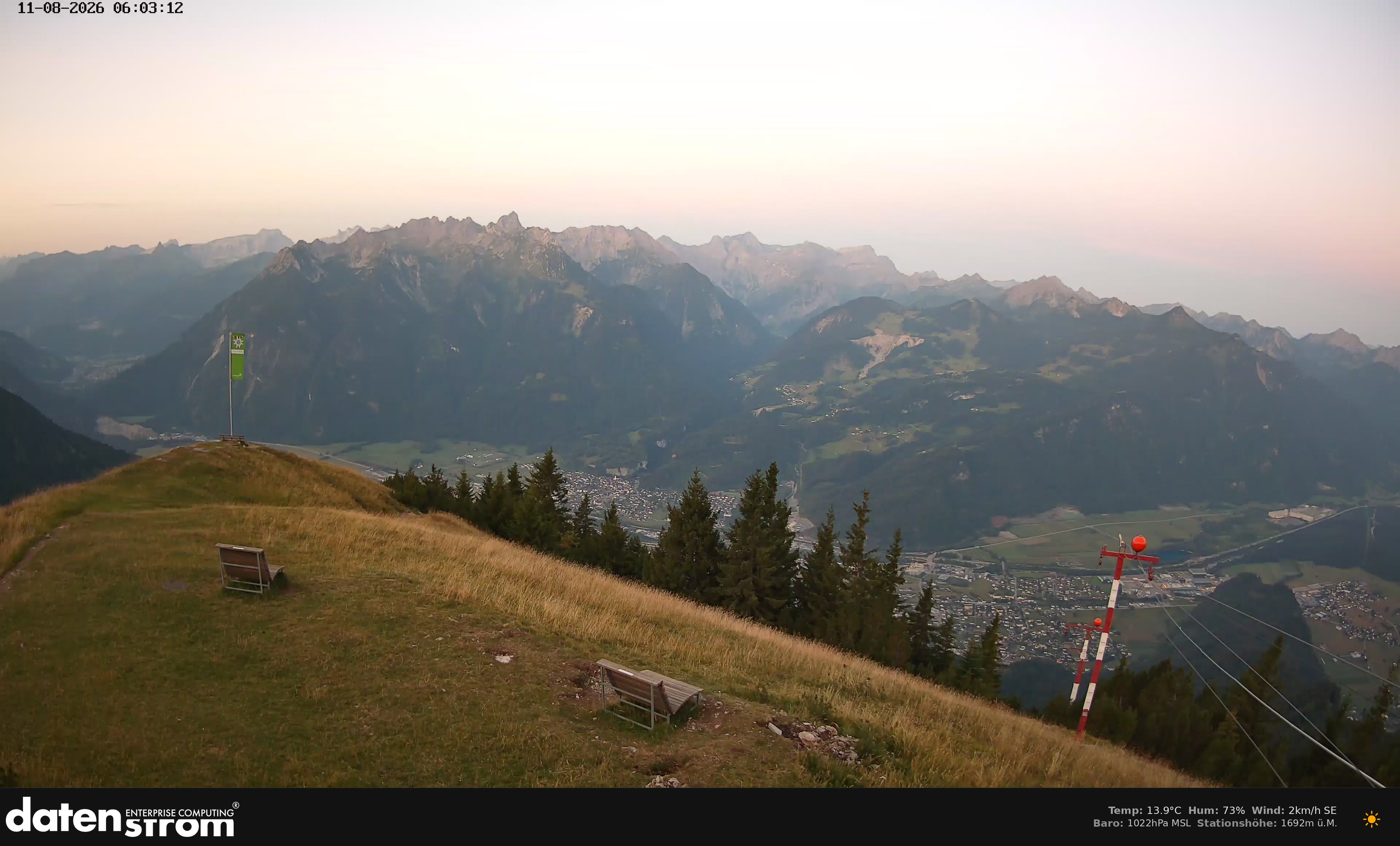 Bludenz - Frassen Hütte, Rätikon