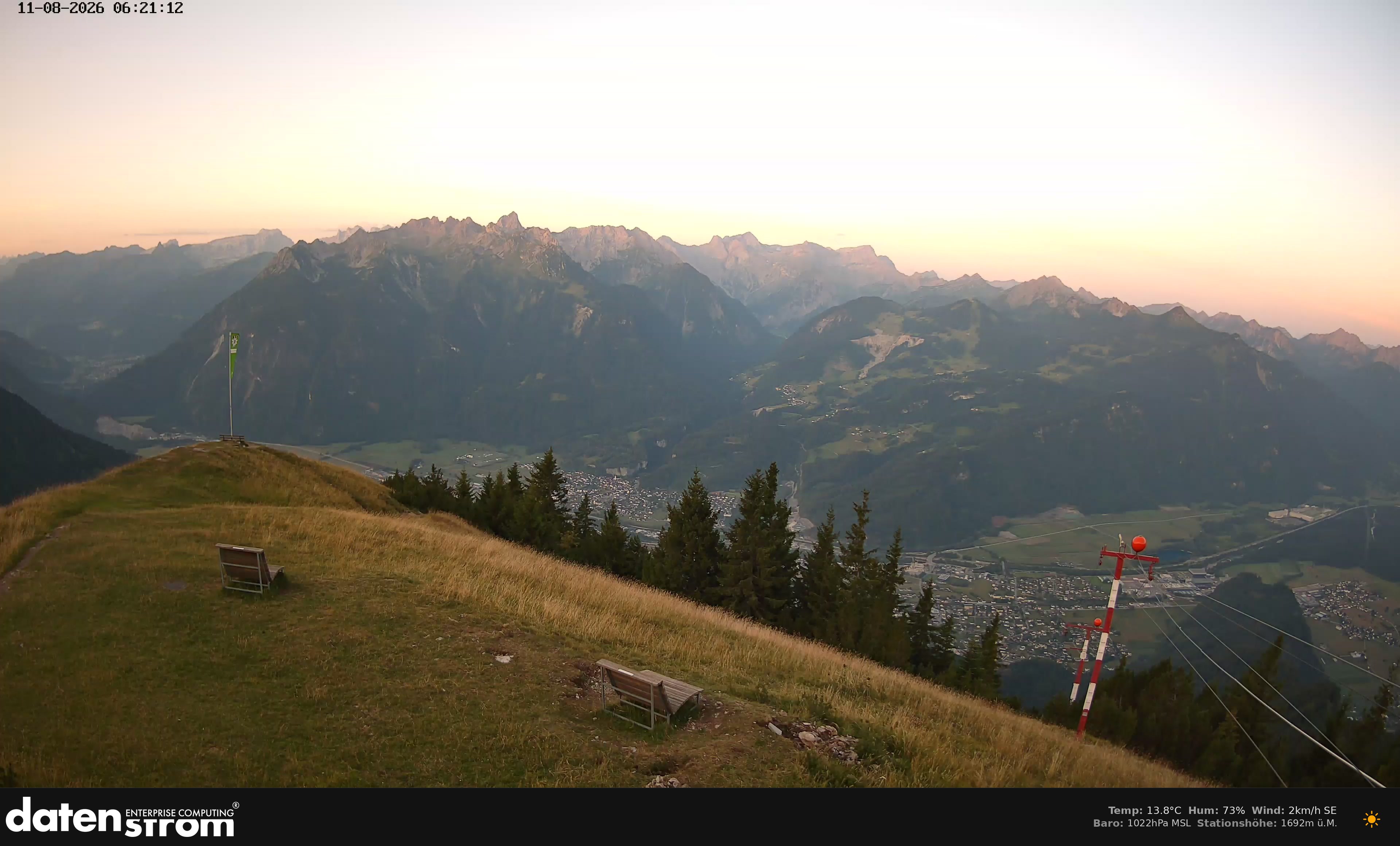 Bludenz - Frassen Hütte, Rätikon