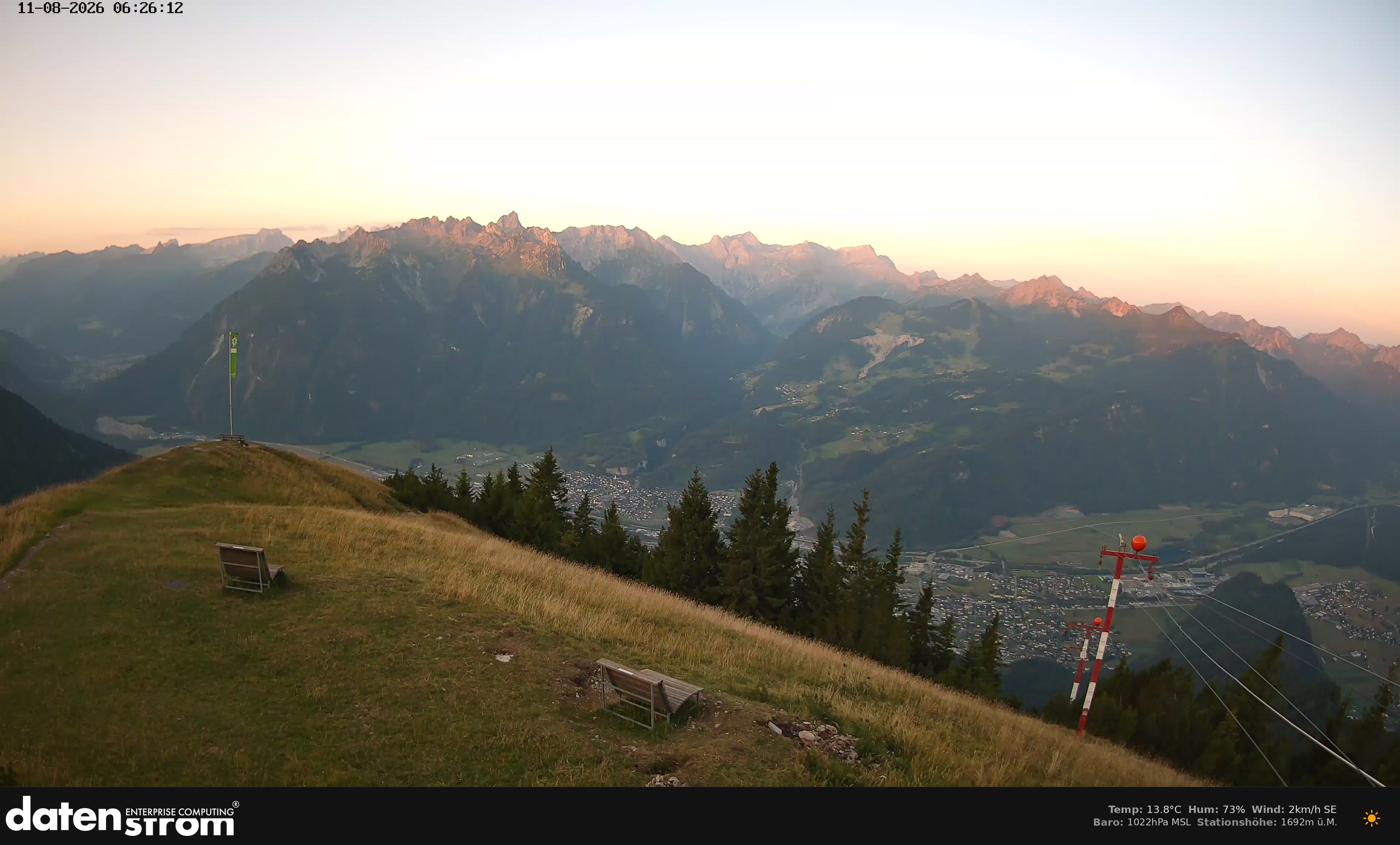 Bludenz - Frassen Hütte, Rätikon