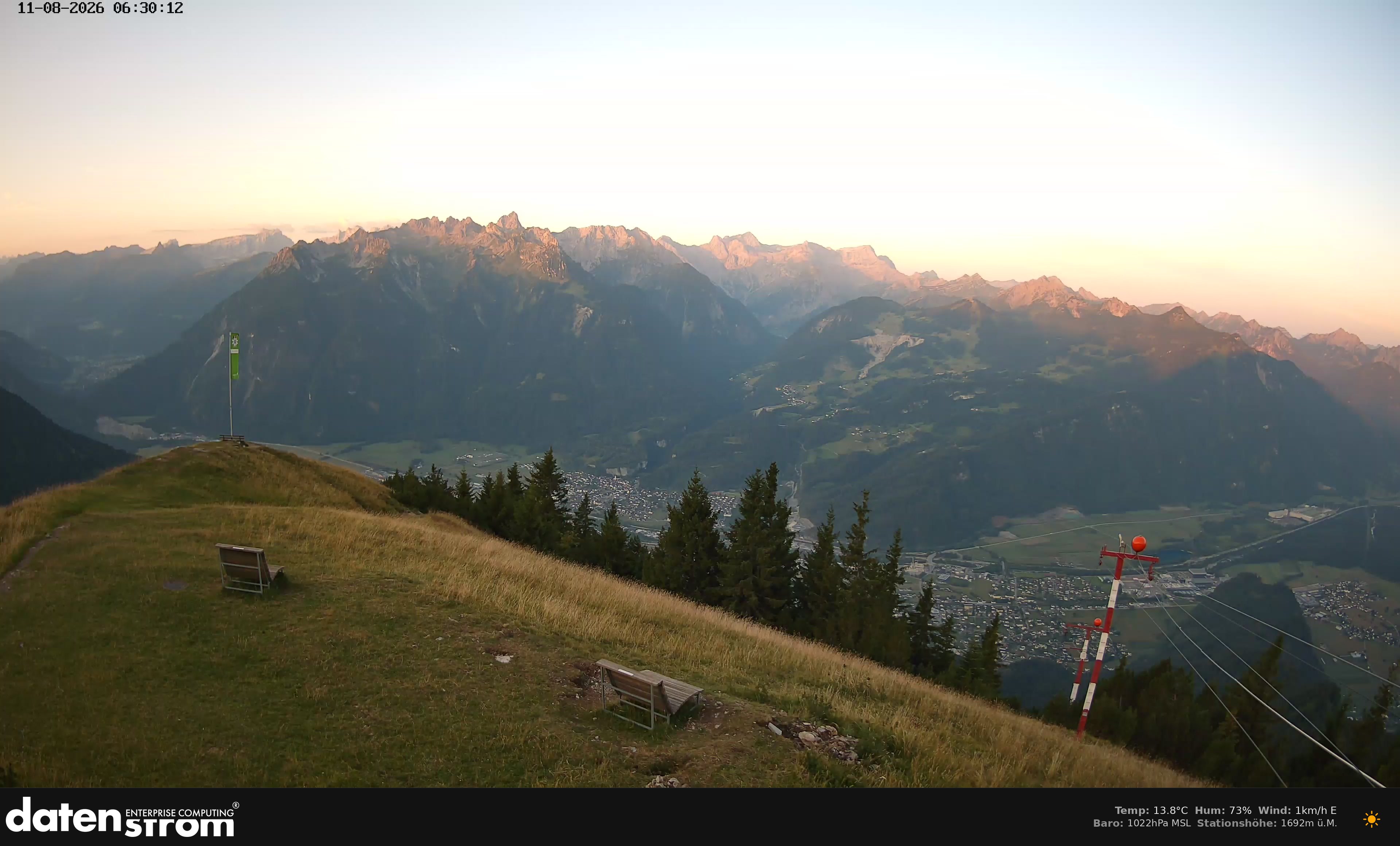 Bludenz - Frassen Hütte, Rätikon